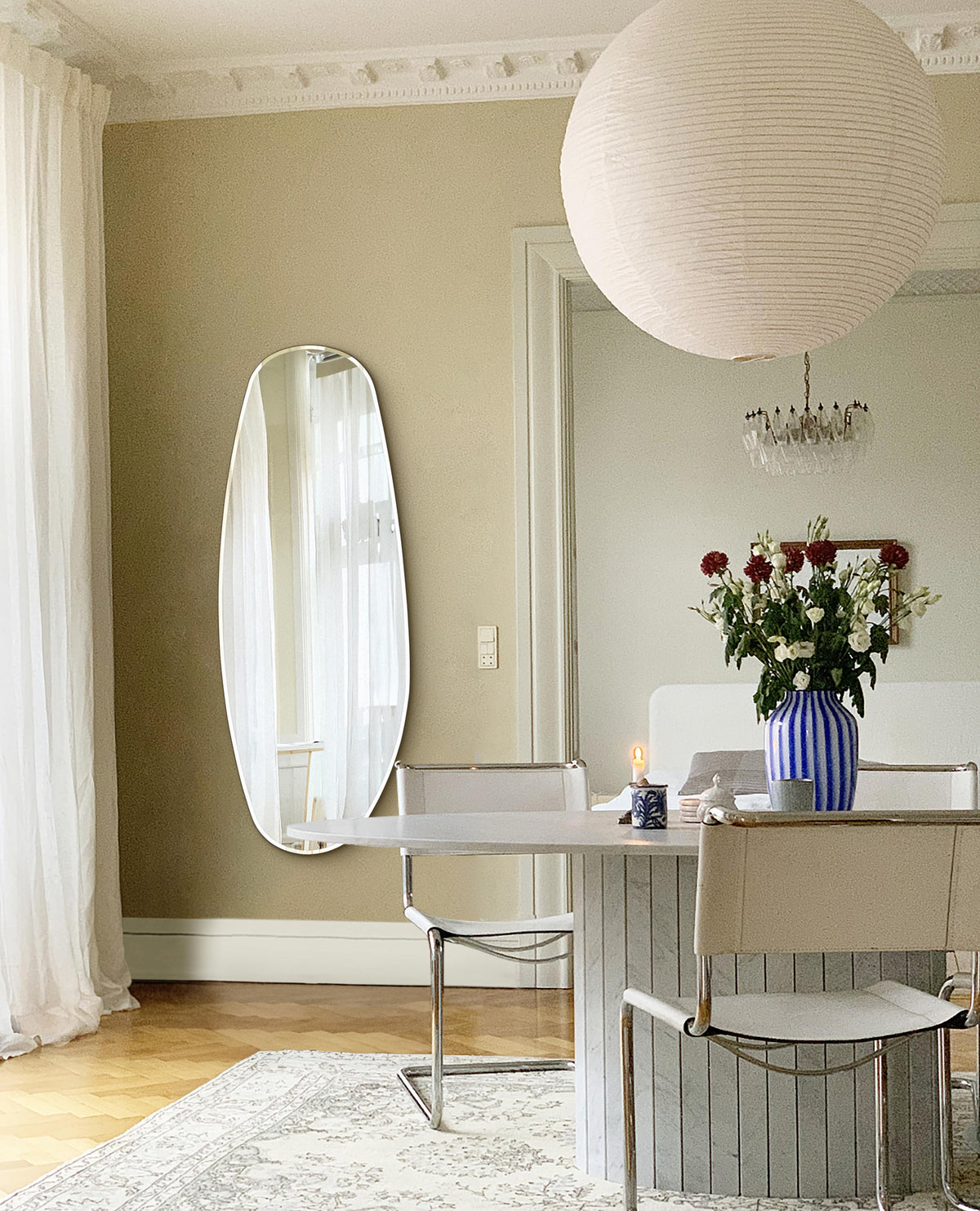 Asymmetrical Mirrors