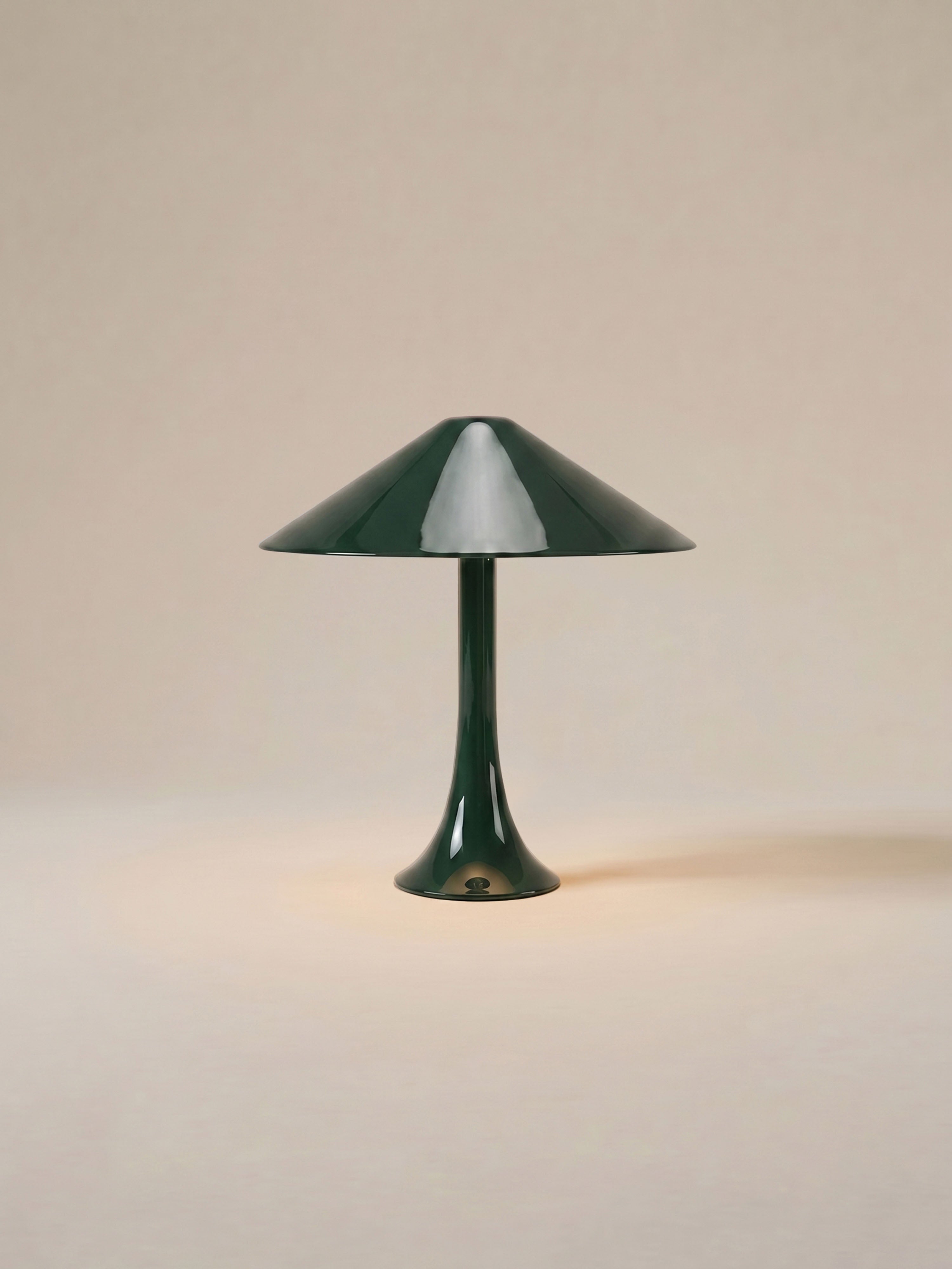 Nova Large Portable Lamp | Forest Green