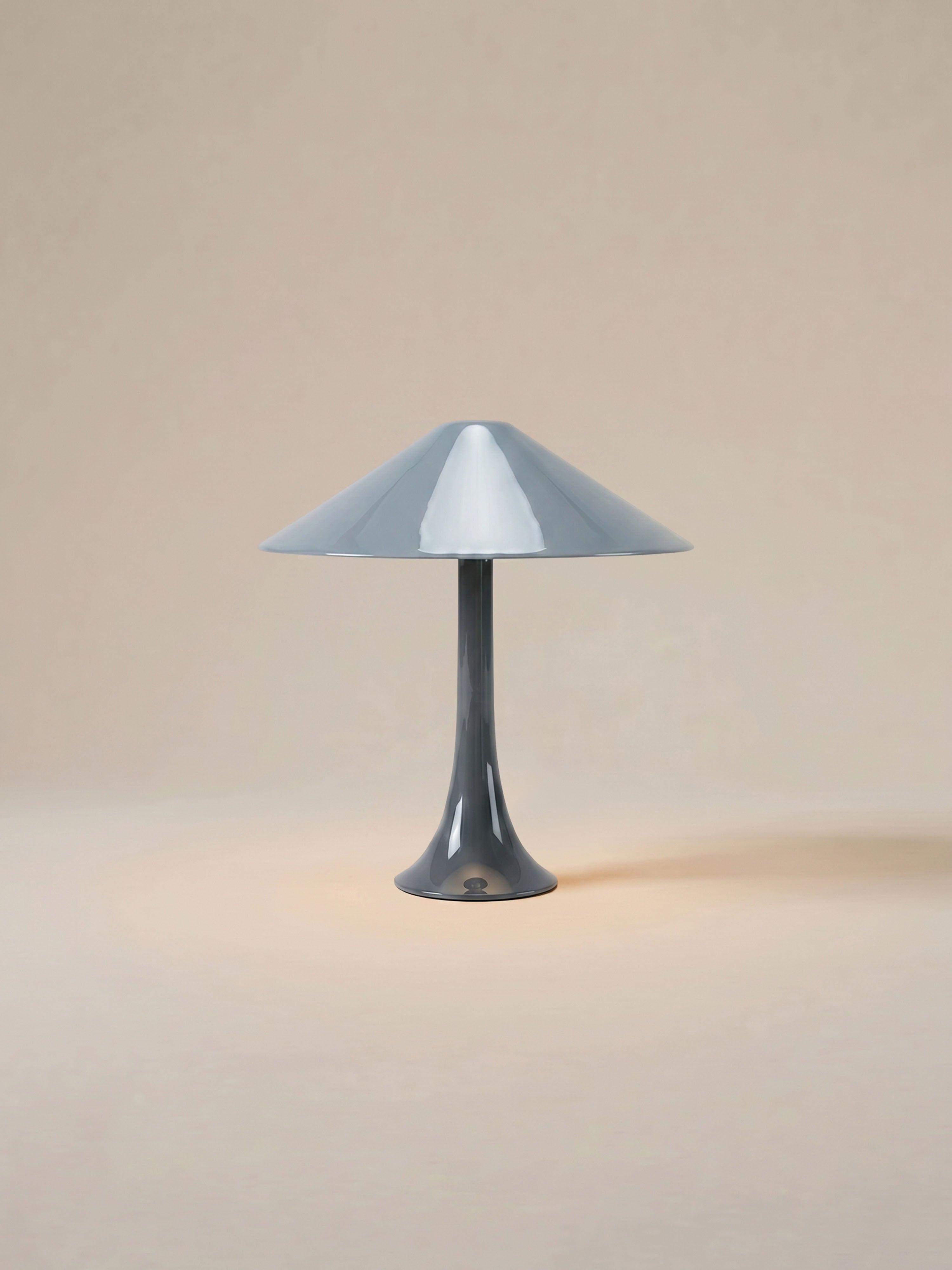 Nova Große tragbare Lampe | Burgunderrot