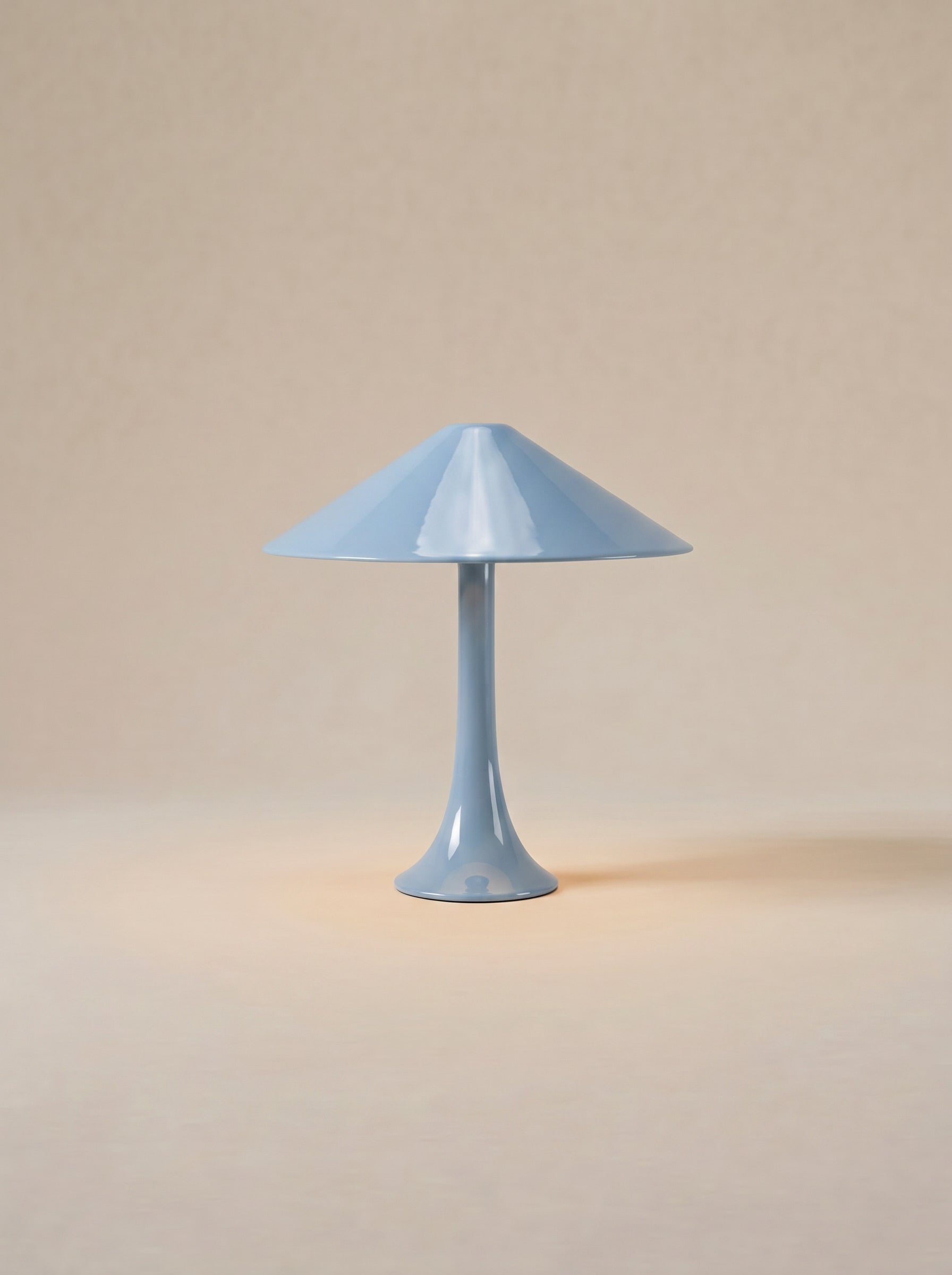Nova Large Portable Lamp | Blossholm Blue
