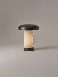 Forma Mini-Taschenlampe | Alabaster