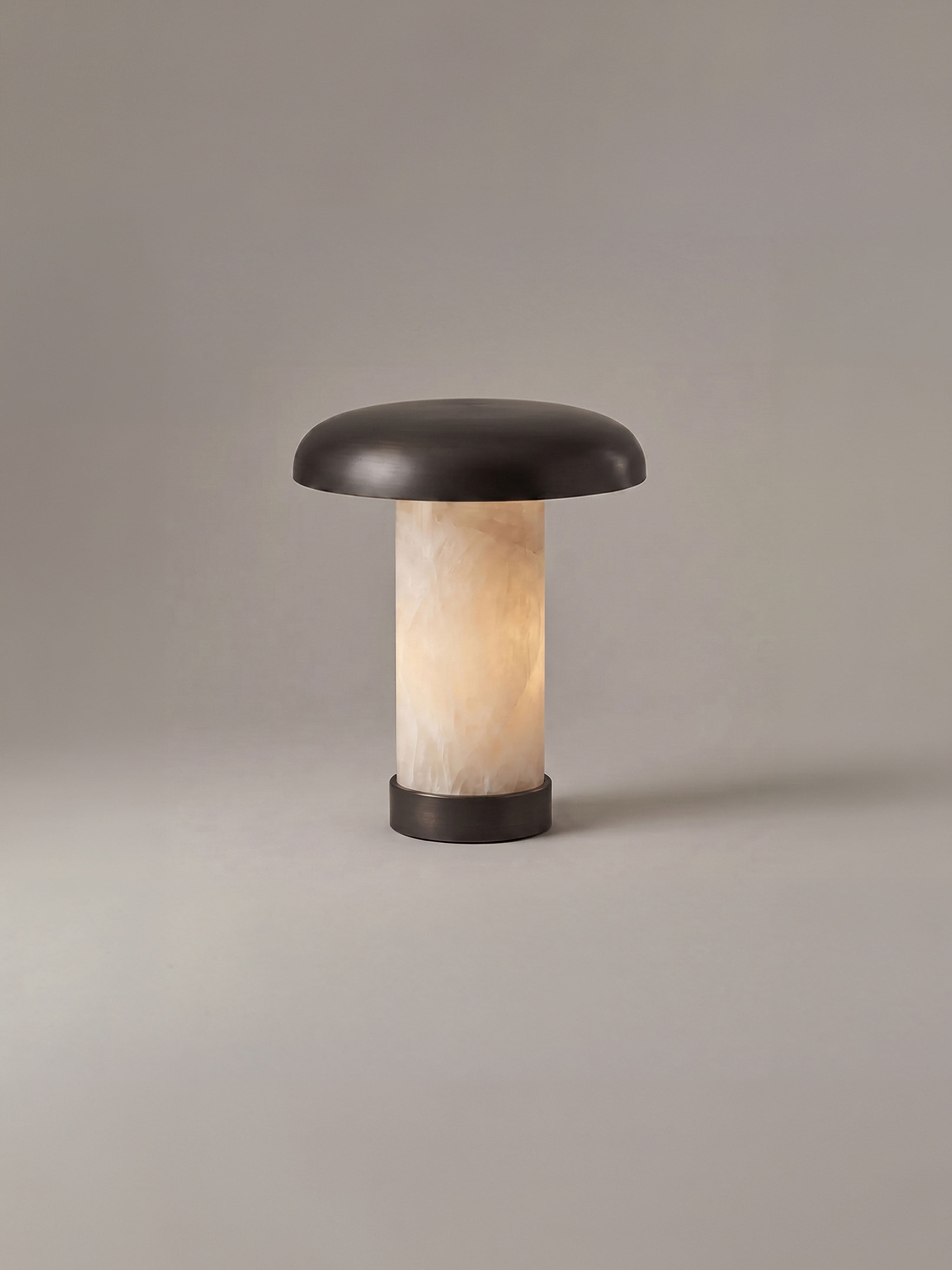 Forma Mini-Taschenlampe | Alabaster