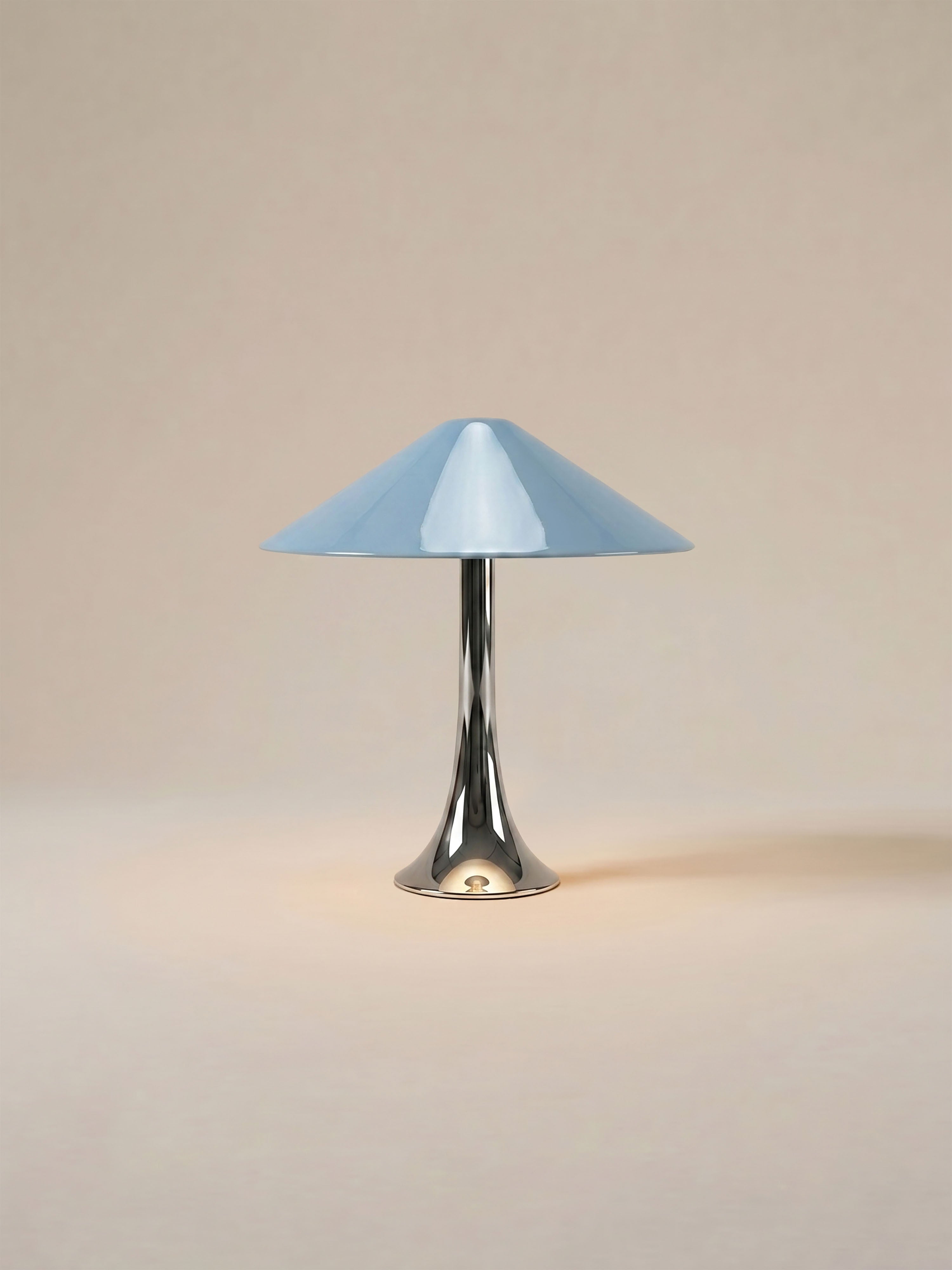 Nova Große tragbare Lampe | Burgunderrot
