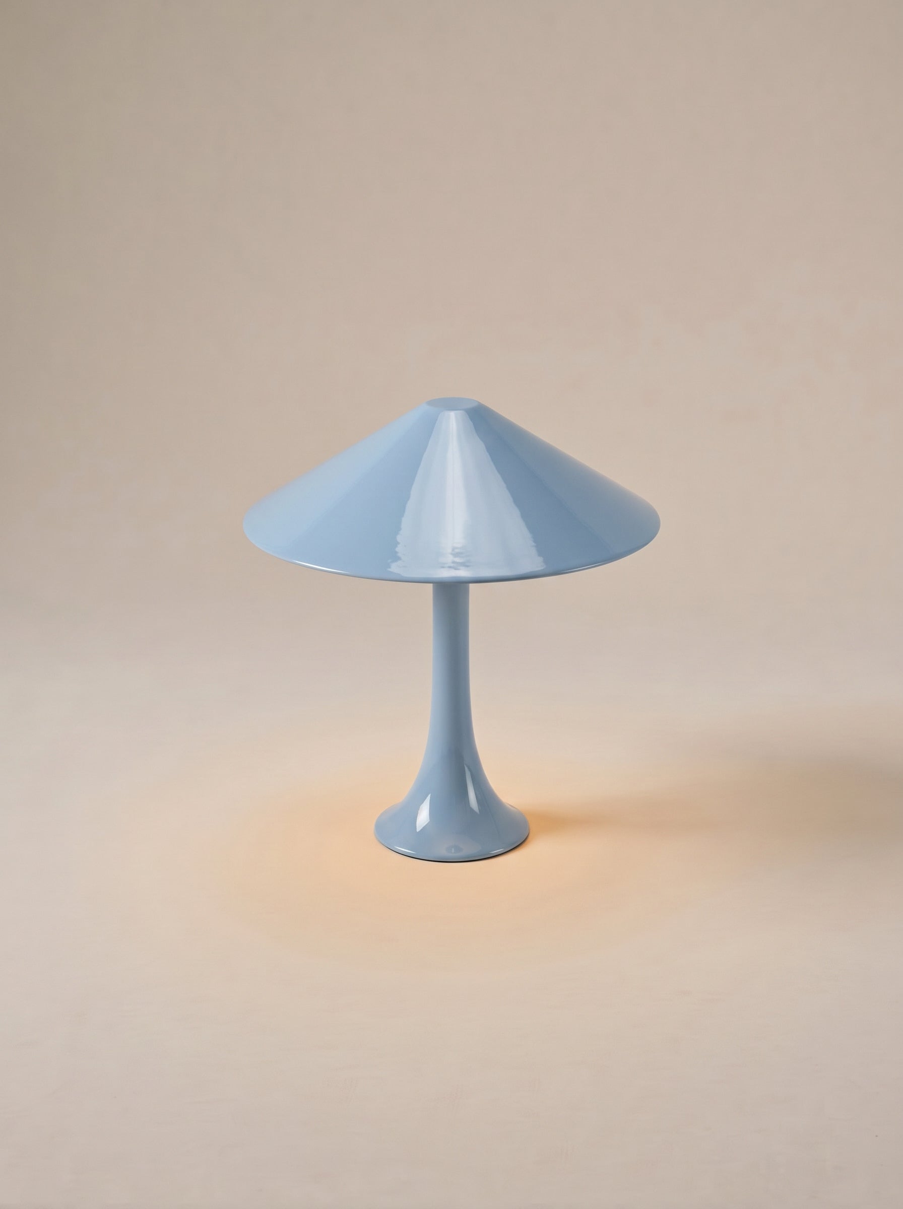 Nova Large Portable Lamp | Blossholm Blue