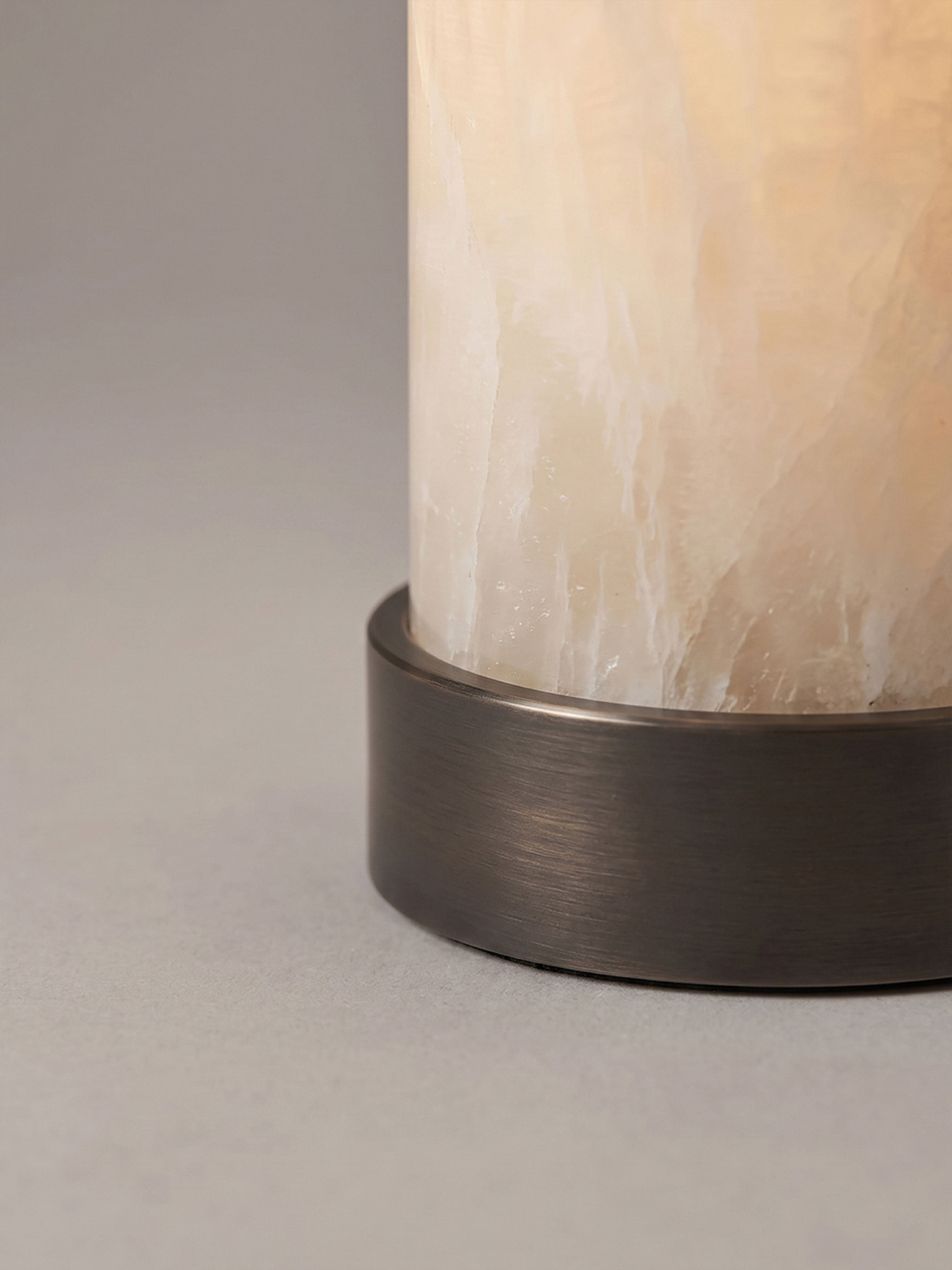 Forma Mini-Taschenlampe | Alabaster