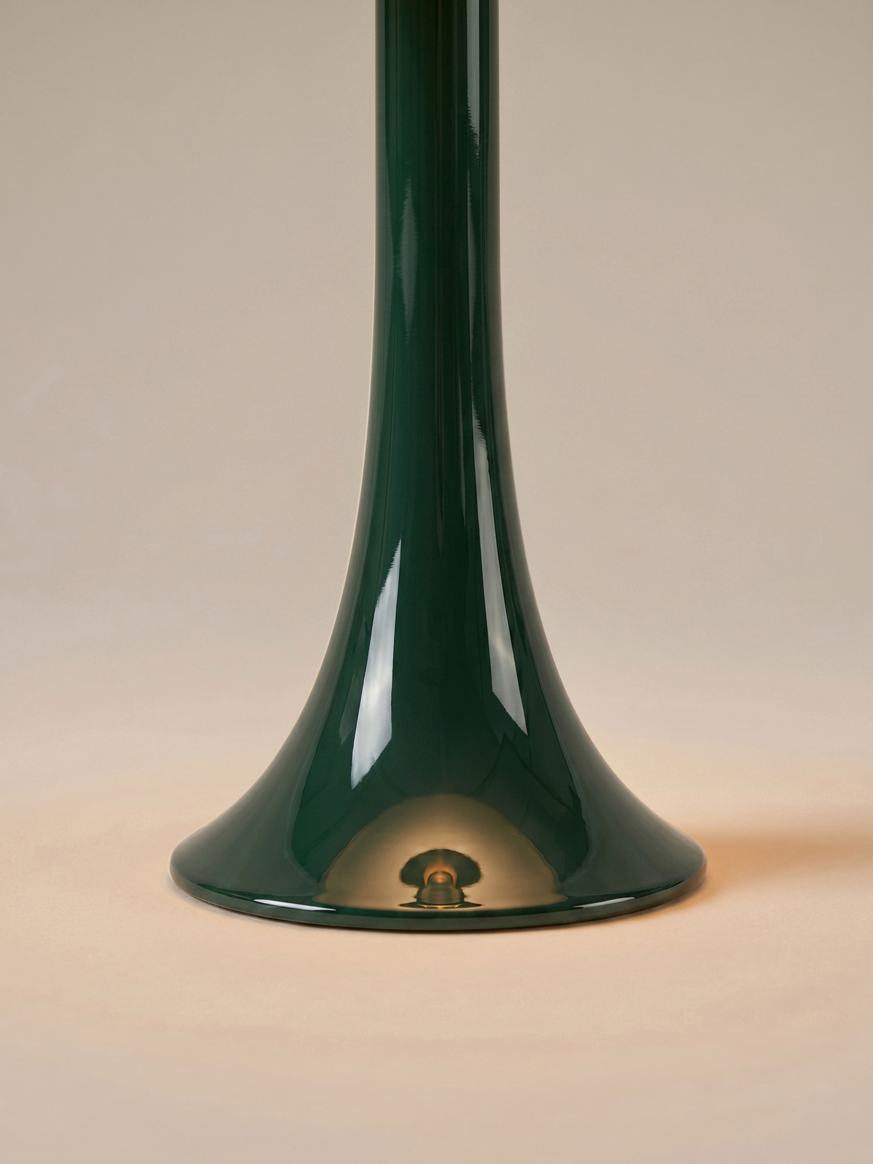 Nova Large Portable Lamp | Forest Green