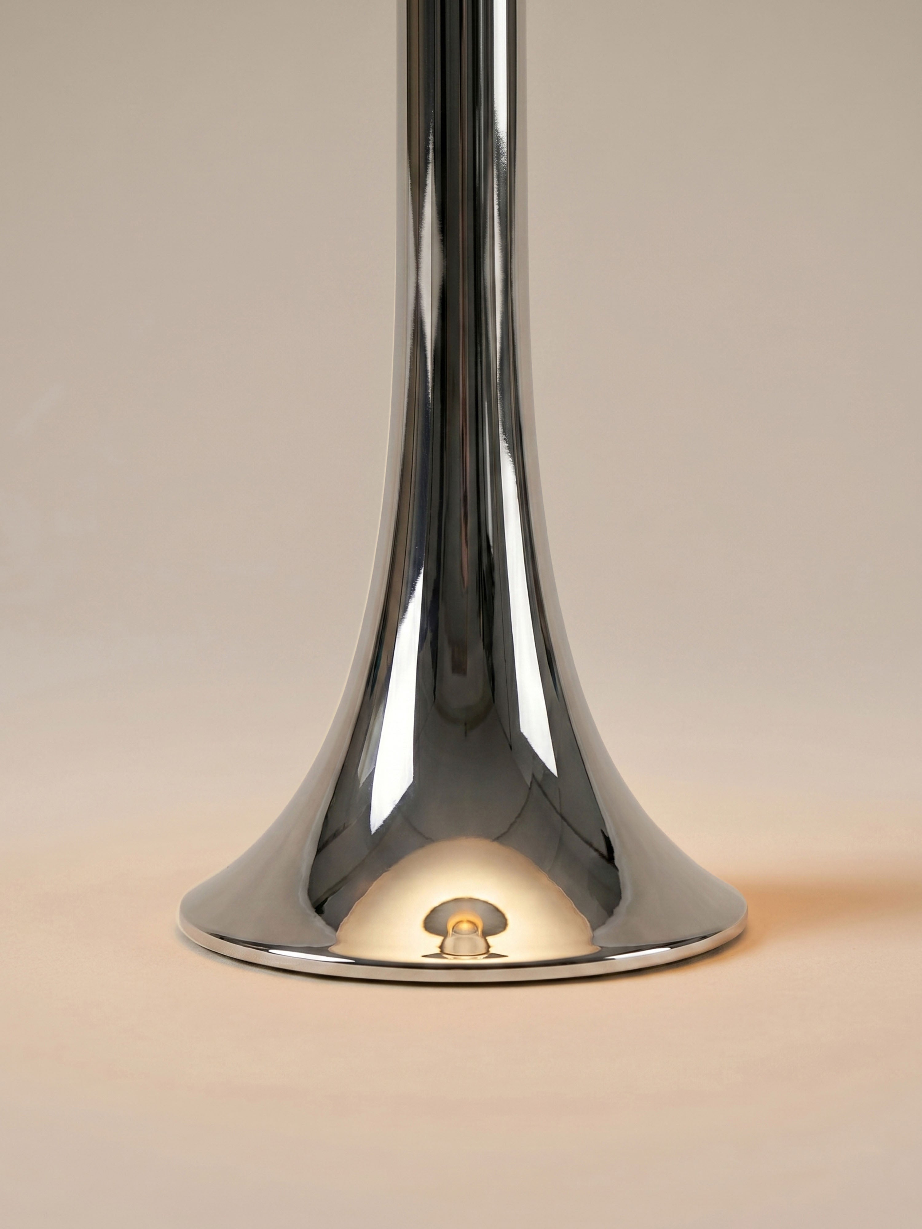 Nova Large Portable Lamp | Dark Chocolate