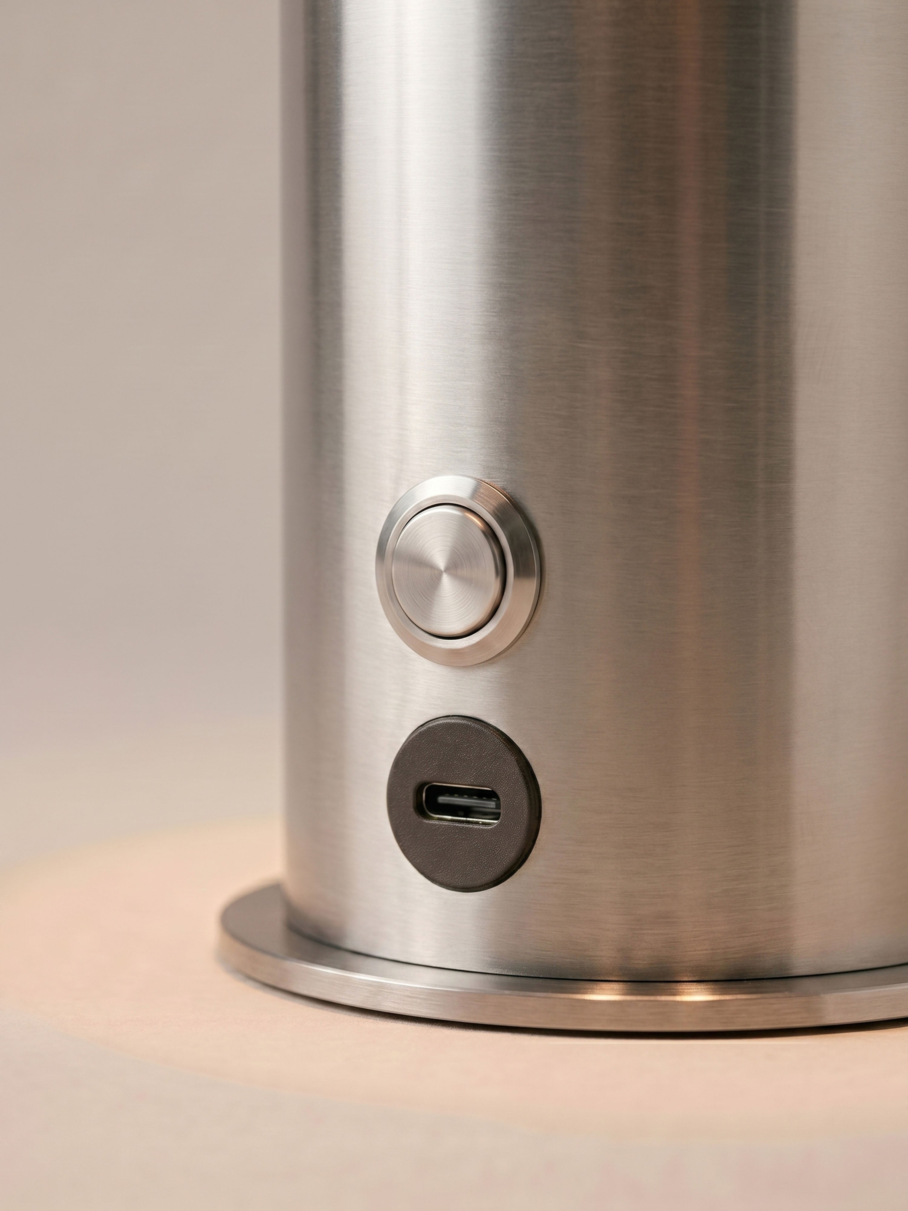 Bogen-Mini-Traglampe | Alabaster