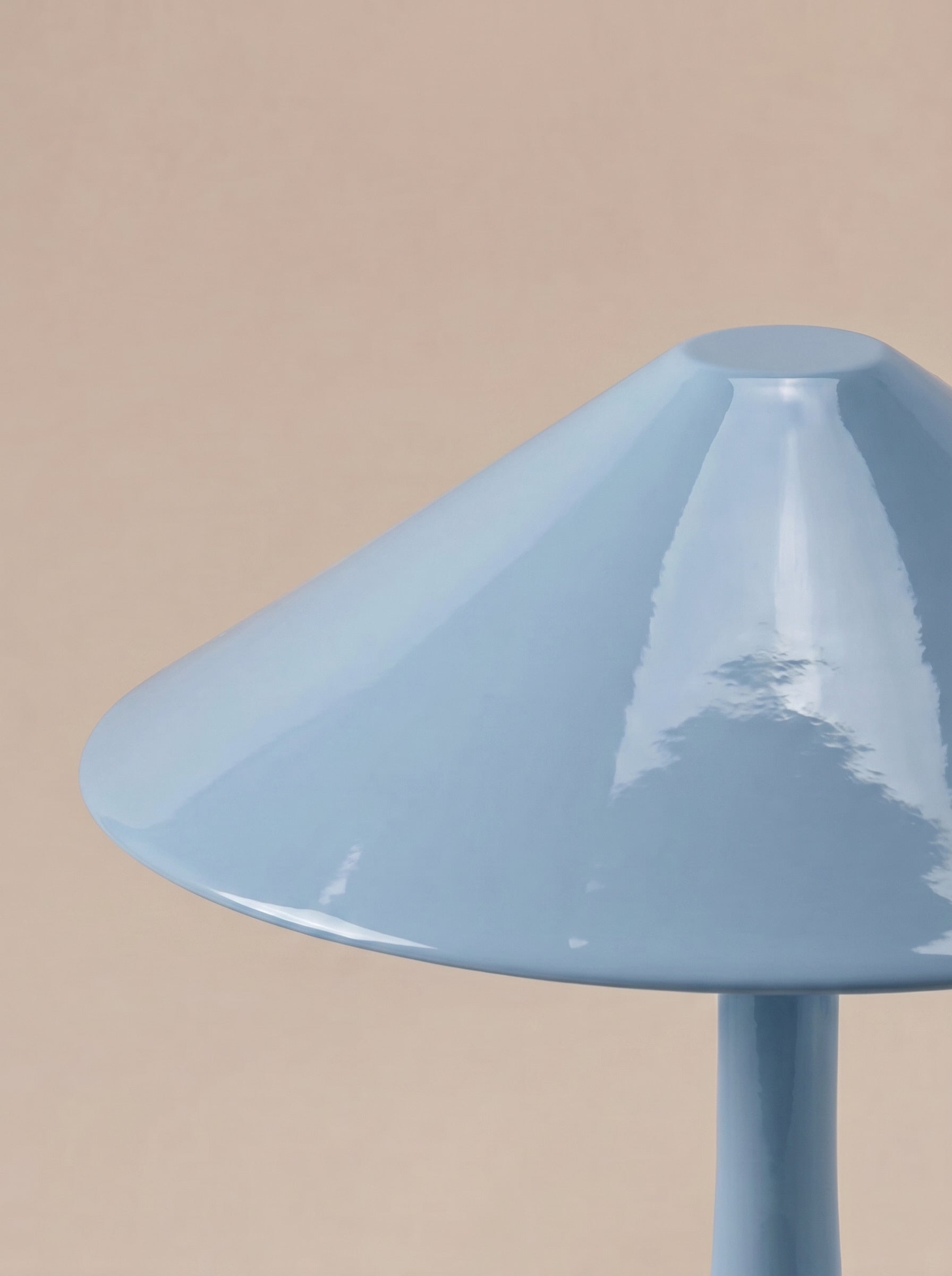 Nova Large Portable Lamp | Blossholm Blue