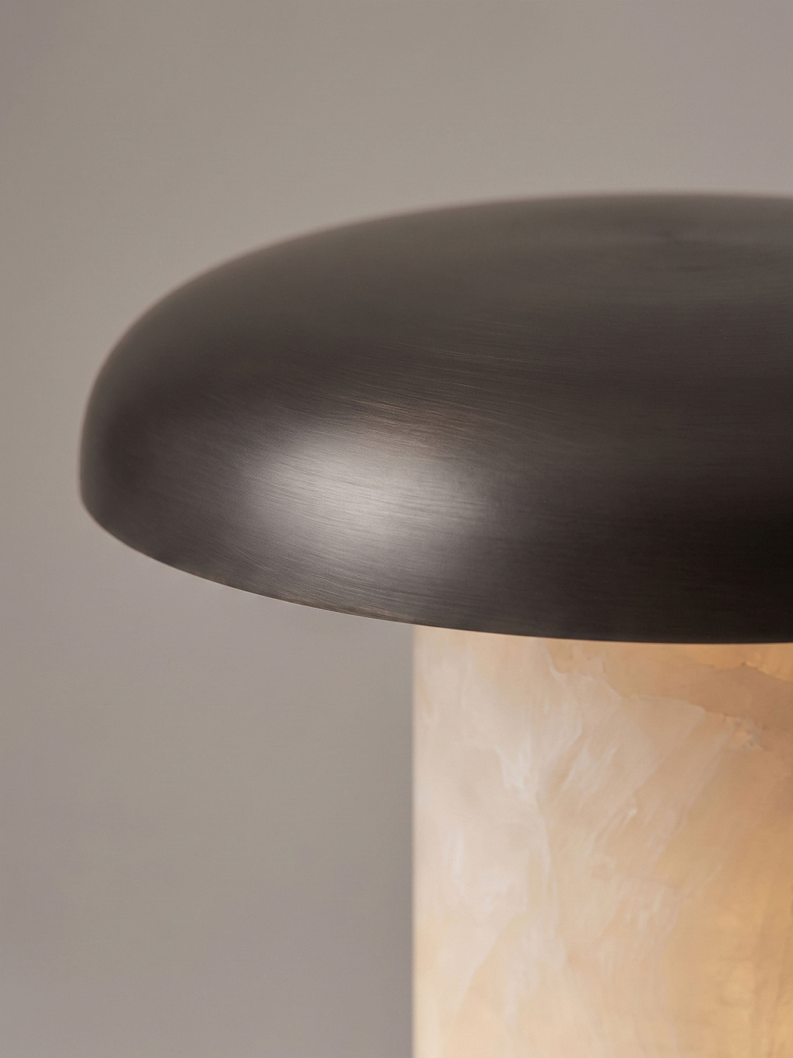 Forma Mini-Taschenlampe | Alabaster