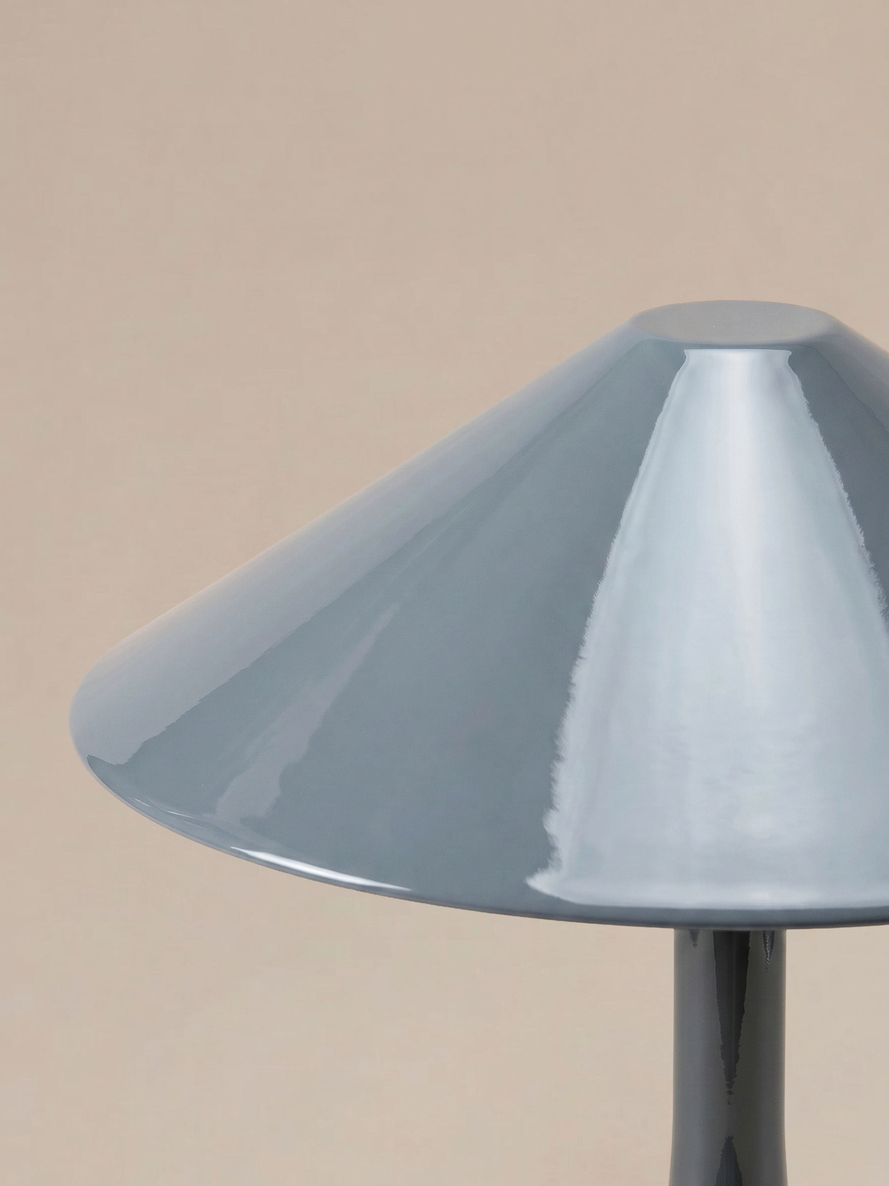 Nova Große tragbare Lampe | Burgunderrot