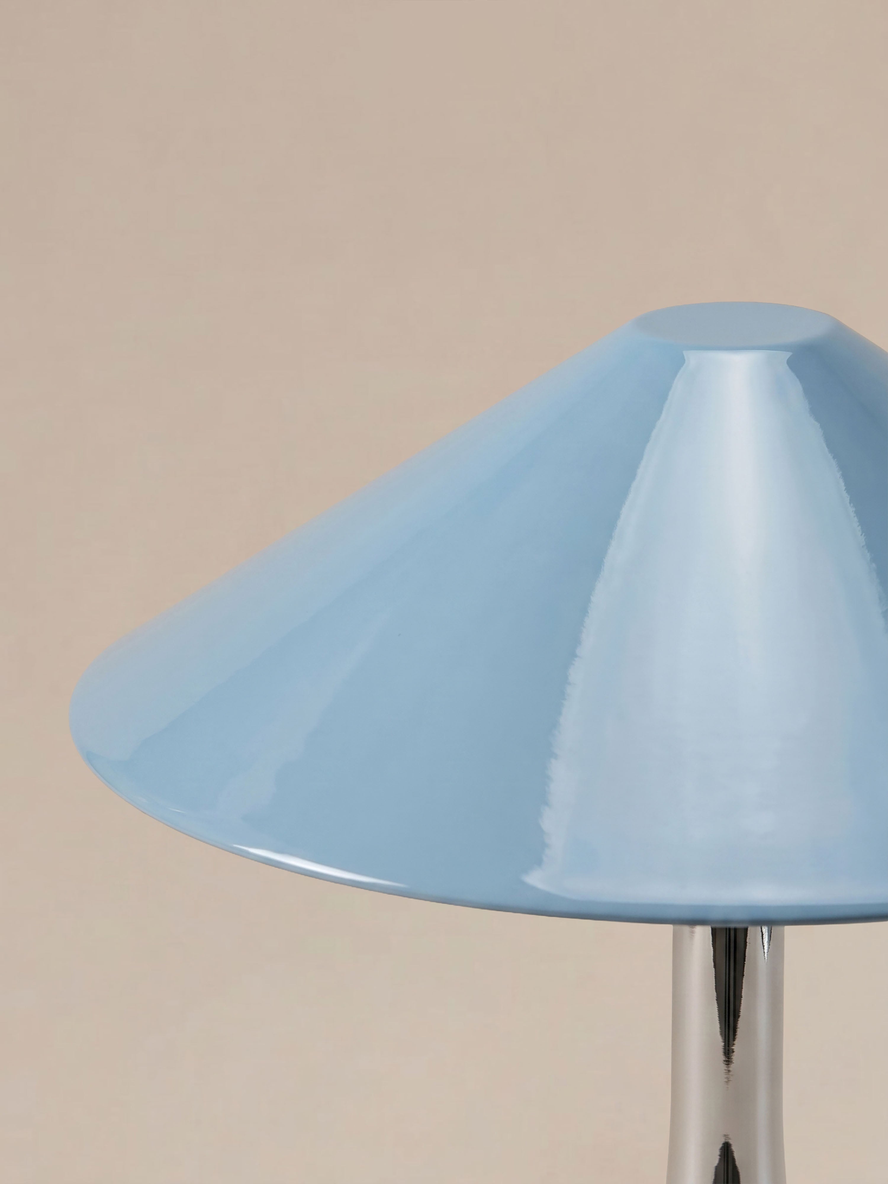 Nova Große tragbare Lampe | Burgunderrot