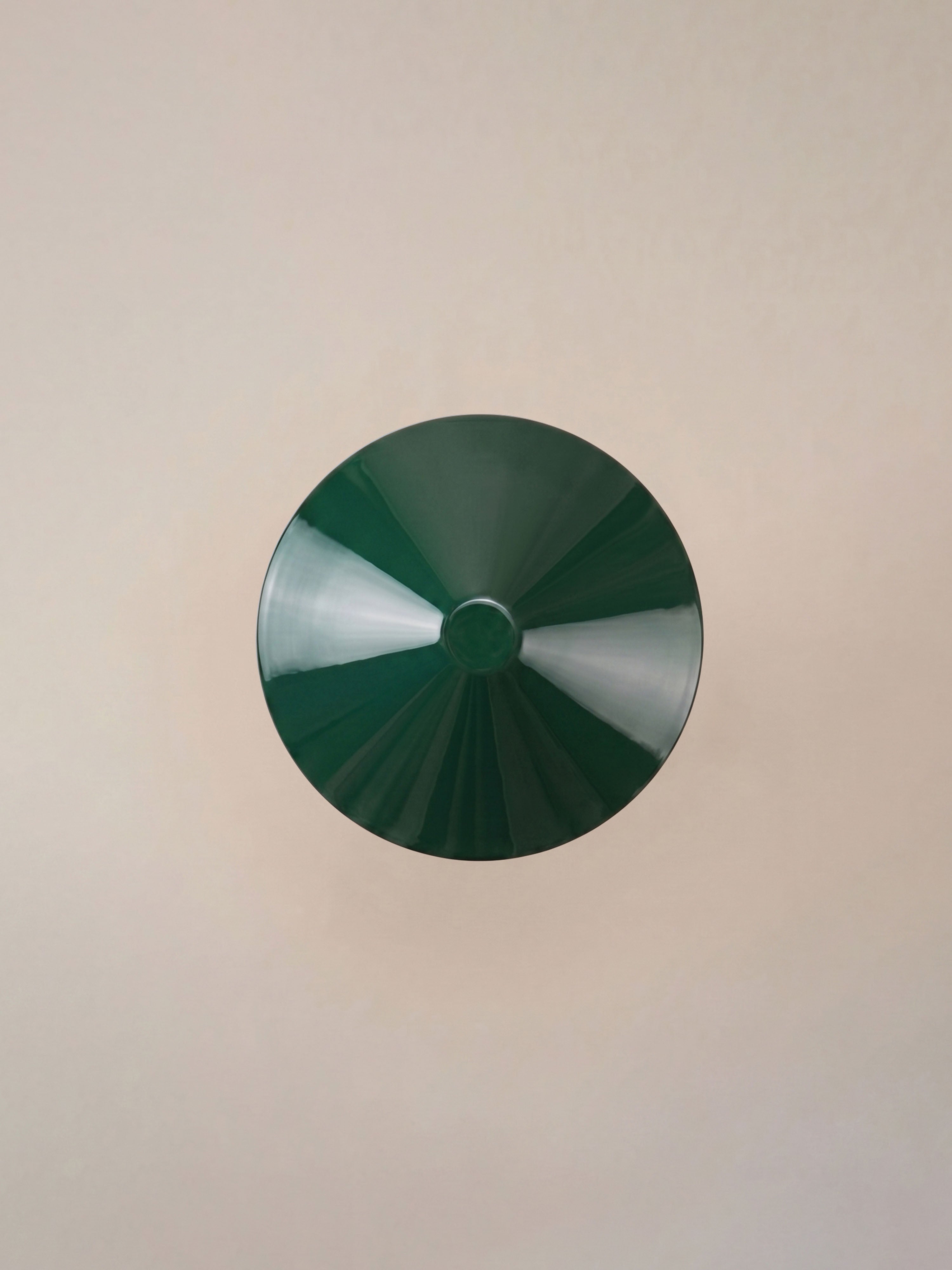 Nova Large Portable Lamp | Forest Green