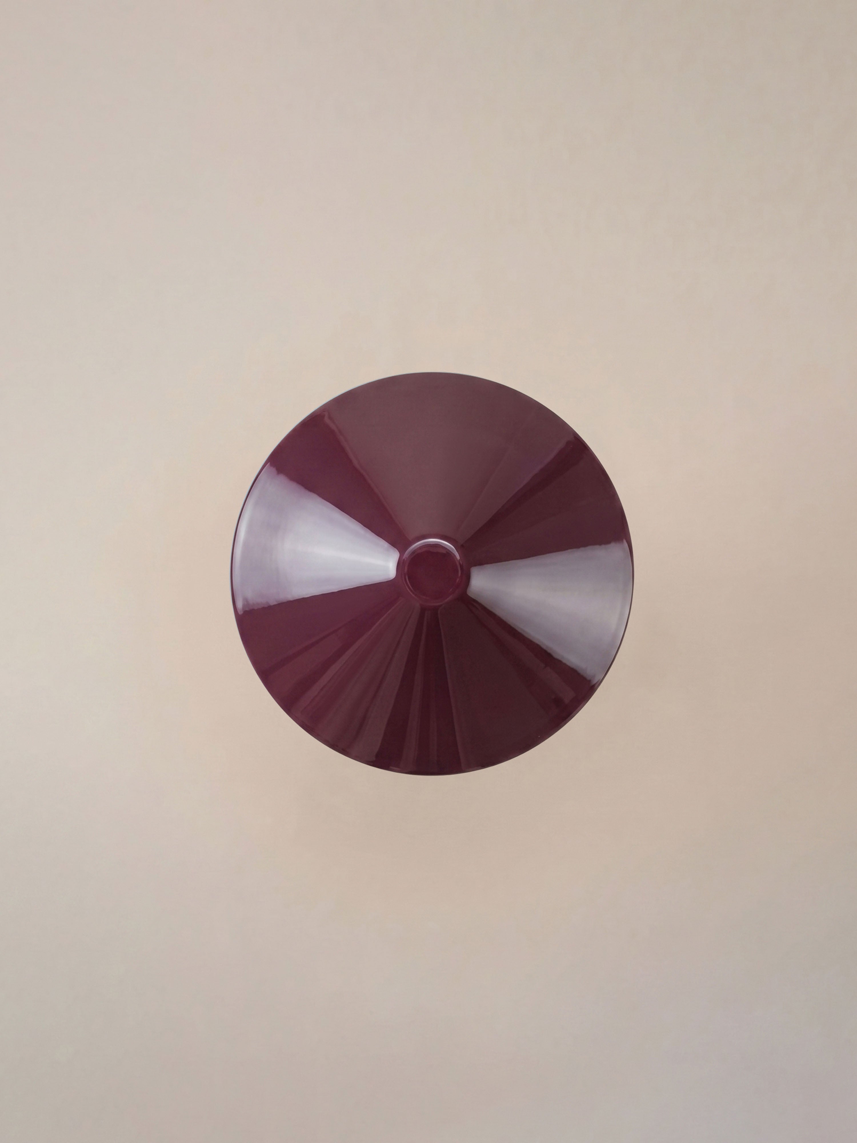 Nova Large Portable Lamp | Satin Silver