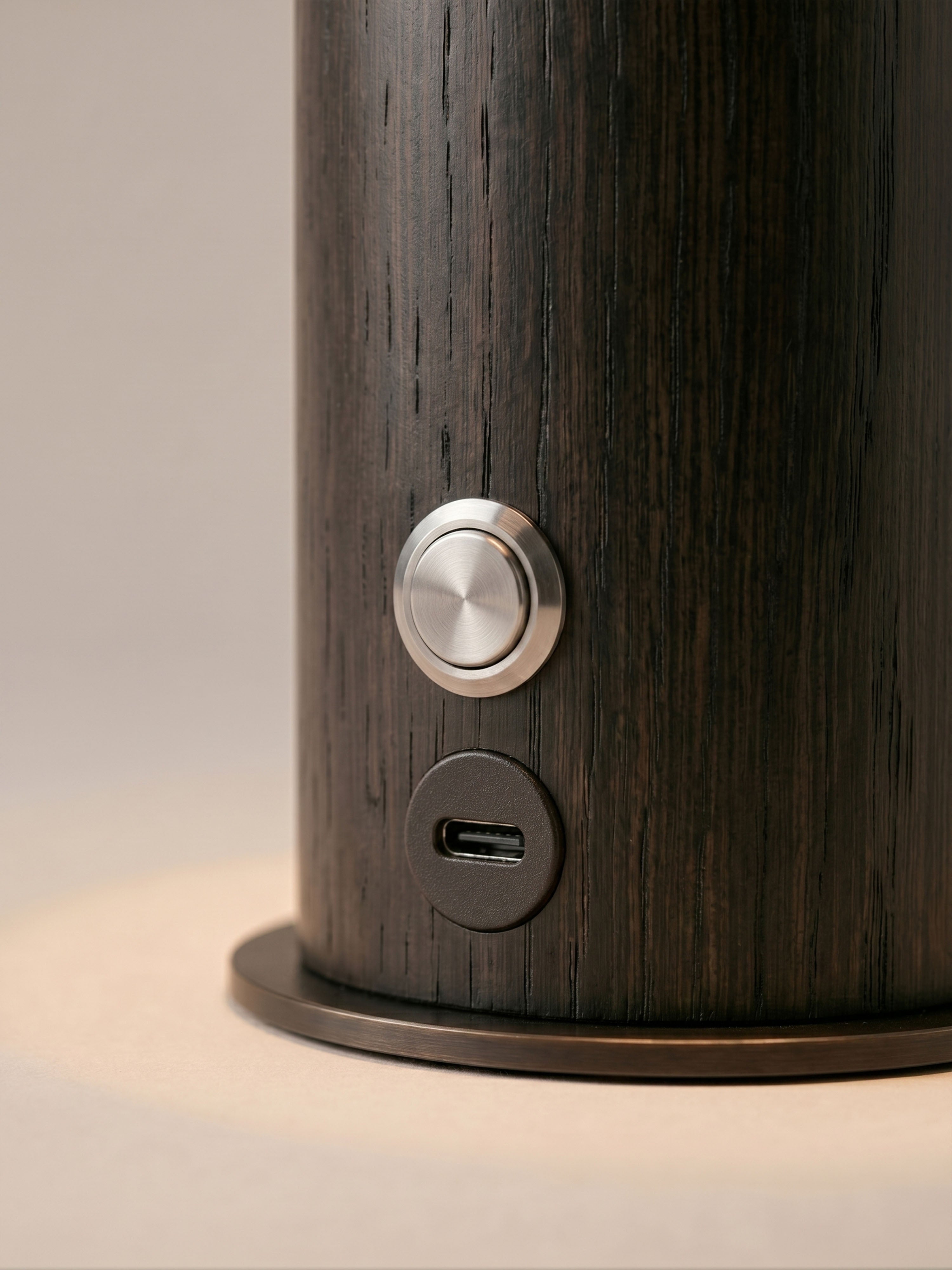 Bogen-Mini-Traglampe | Alabaster