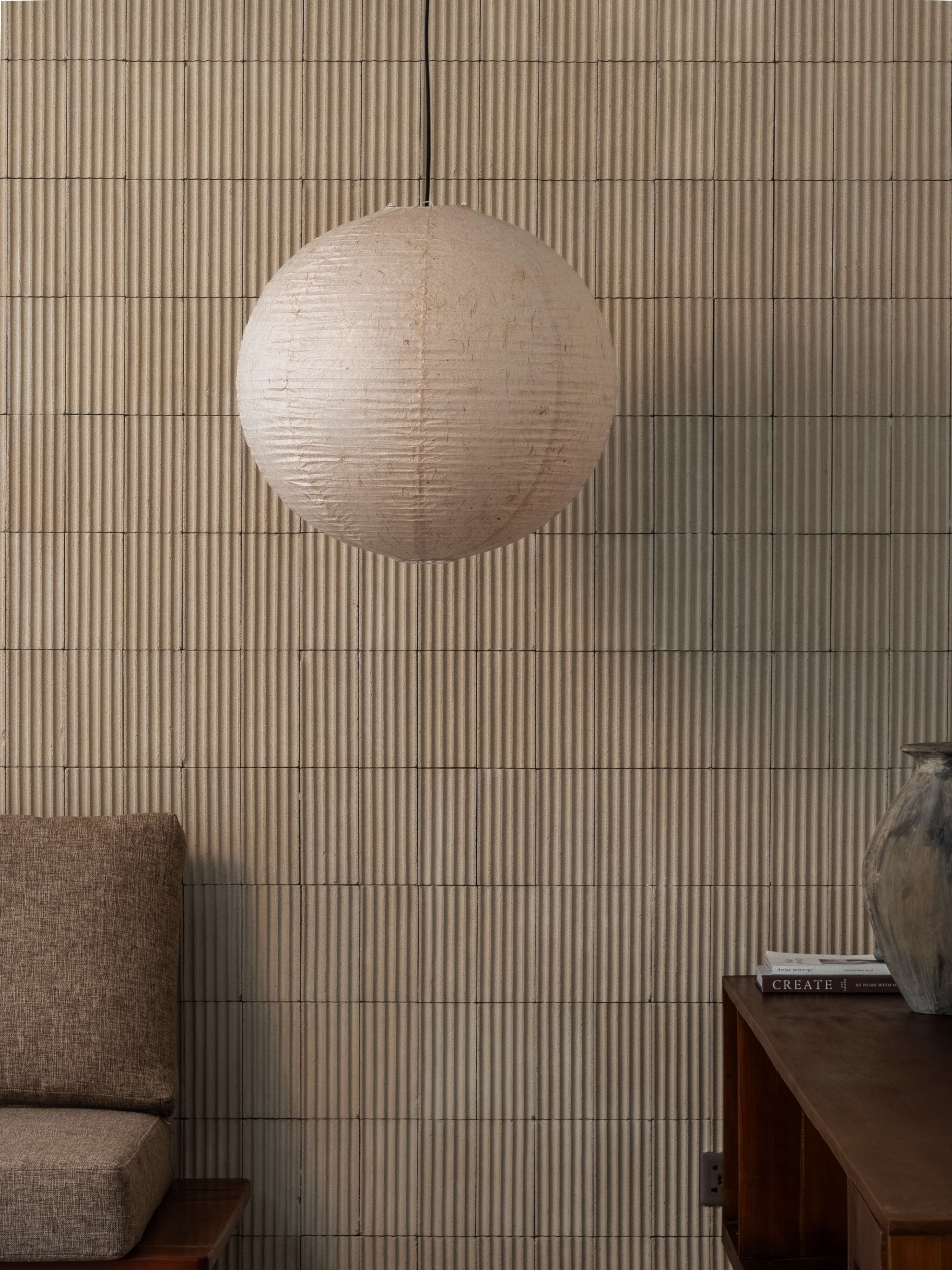 Pre-Order | IKIN Pendant B1 | Natural Mulberry Paper | Round Shape - Multiple Sizes