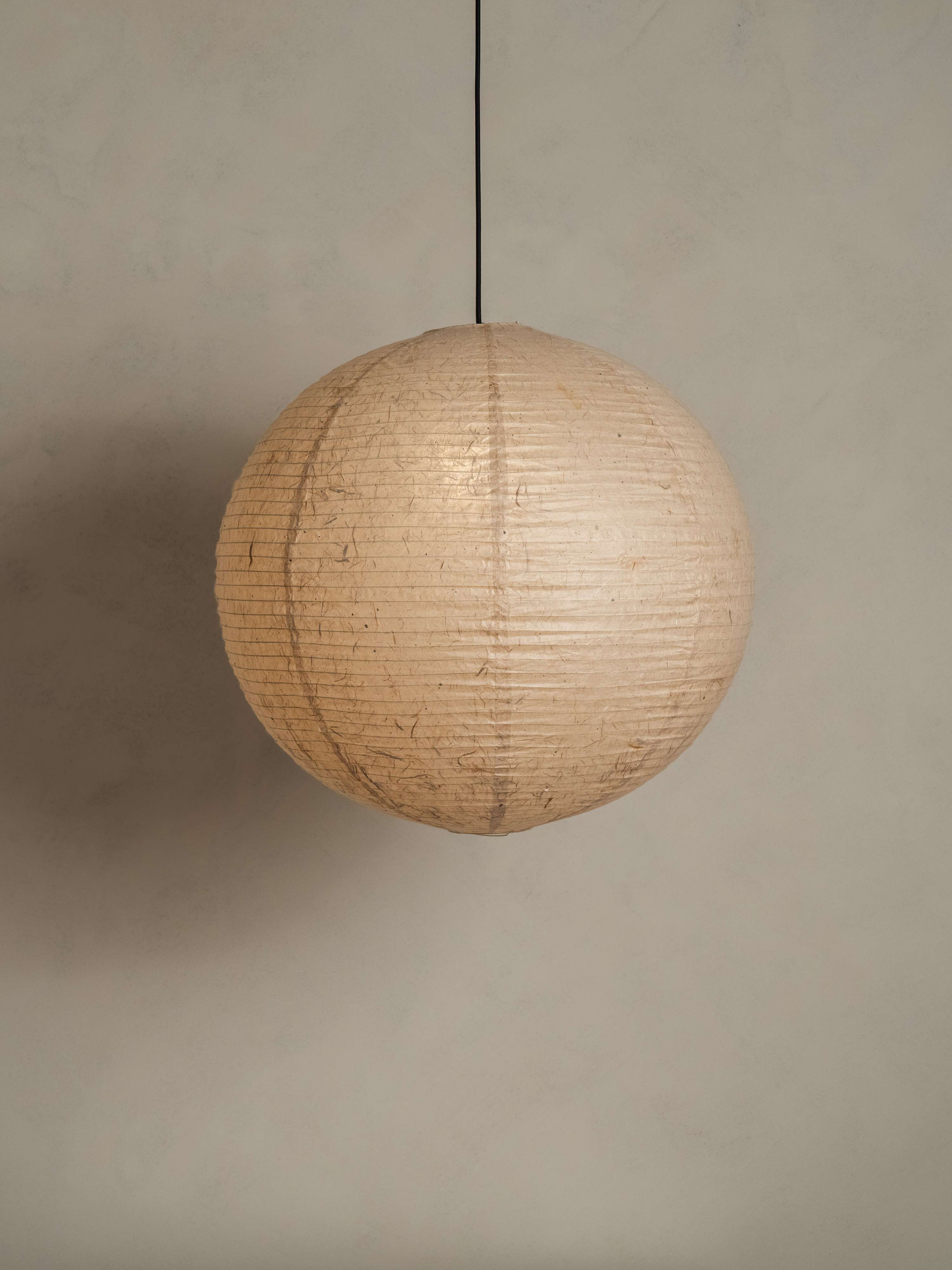Pre-Order | IKIN Pendant B1 | Natural Mulberry Paper | Round Shape - Multiple Sizes