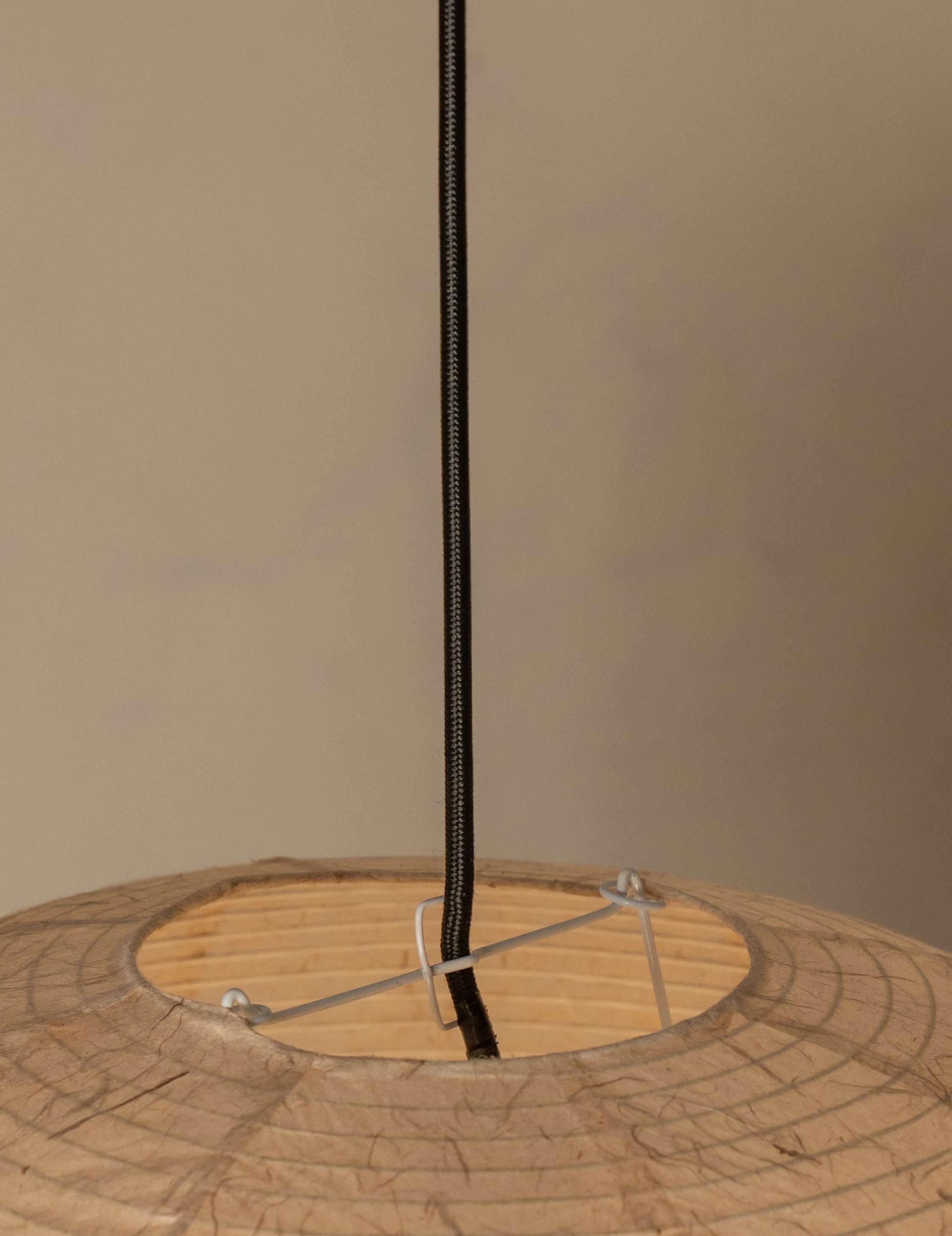 Pre-Order | IKIN Pendant B1 | Natural Mulberry Paper | Round Shape - Multiple Sizes