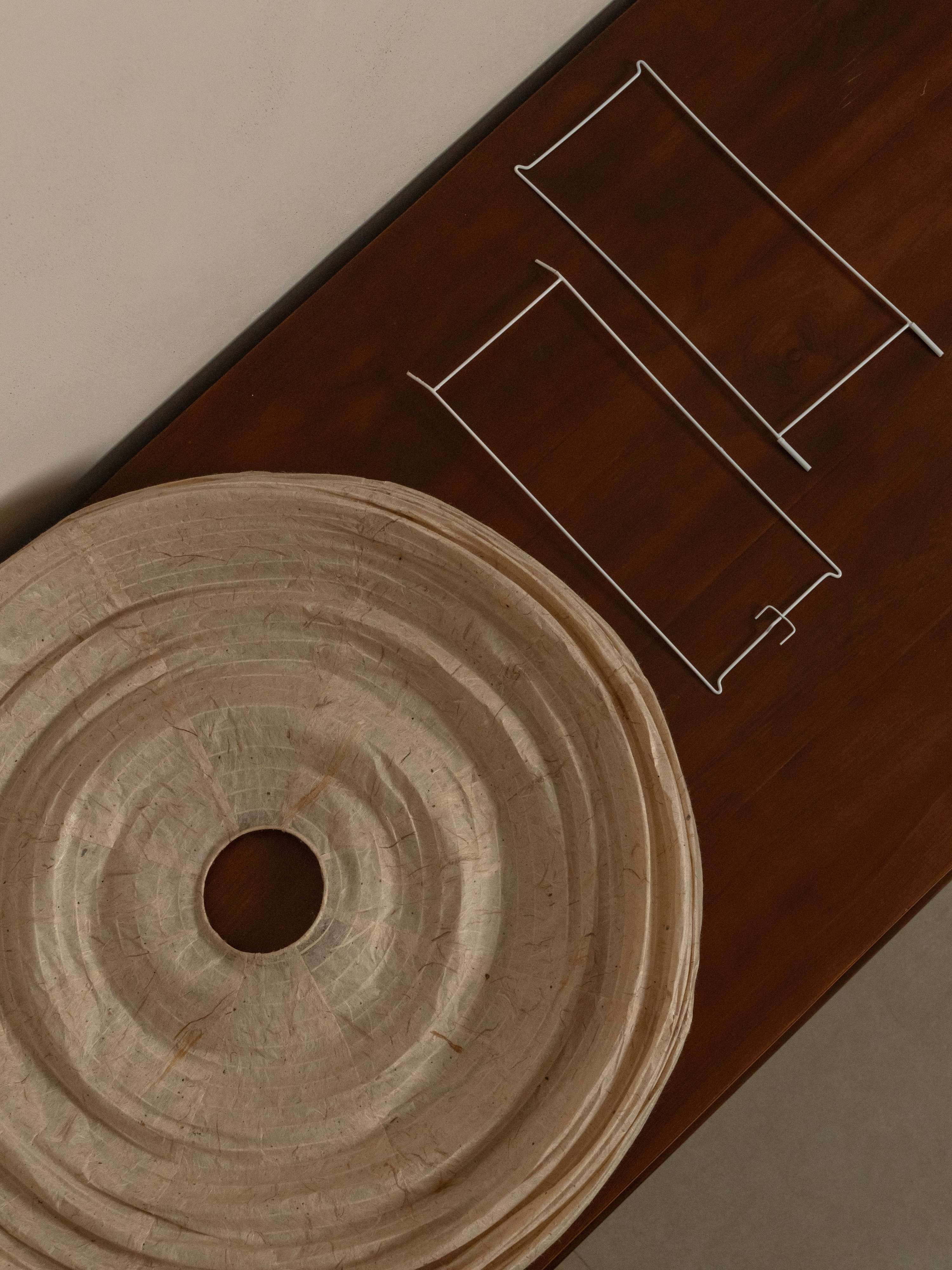 Pre-Order | IKIN Pendant B1 | Natural Mulberry Paper | Round Shape - Multiple Sizes