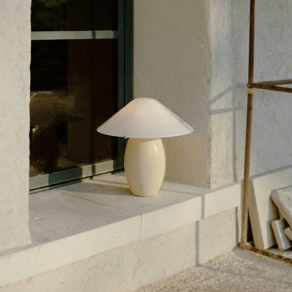 Maríel Portable Lamp | Ceramic Lemon