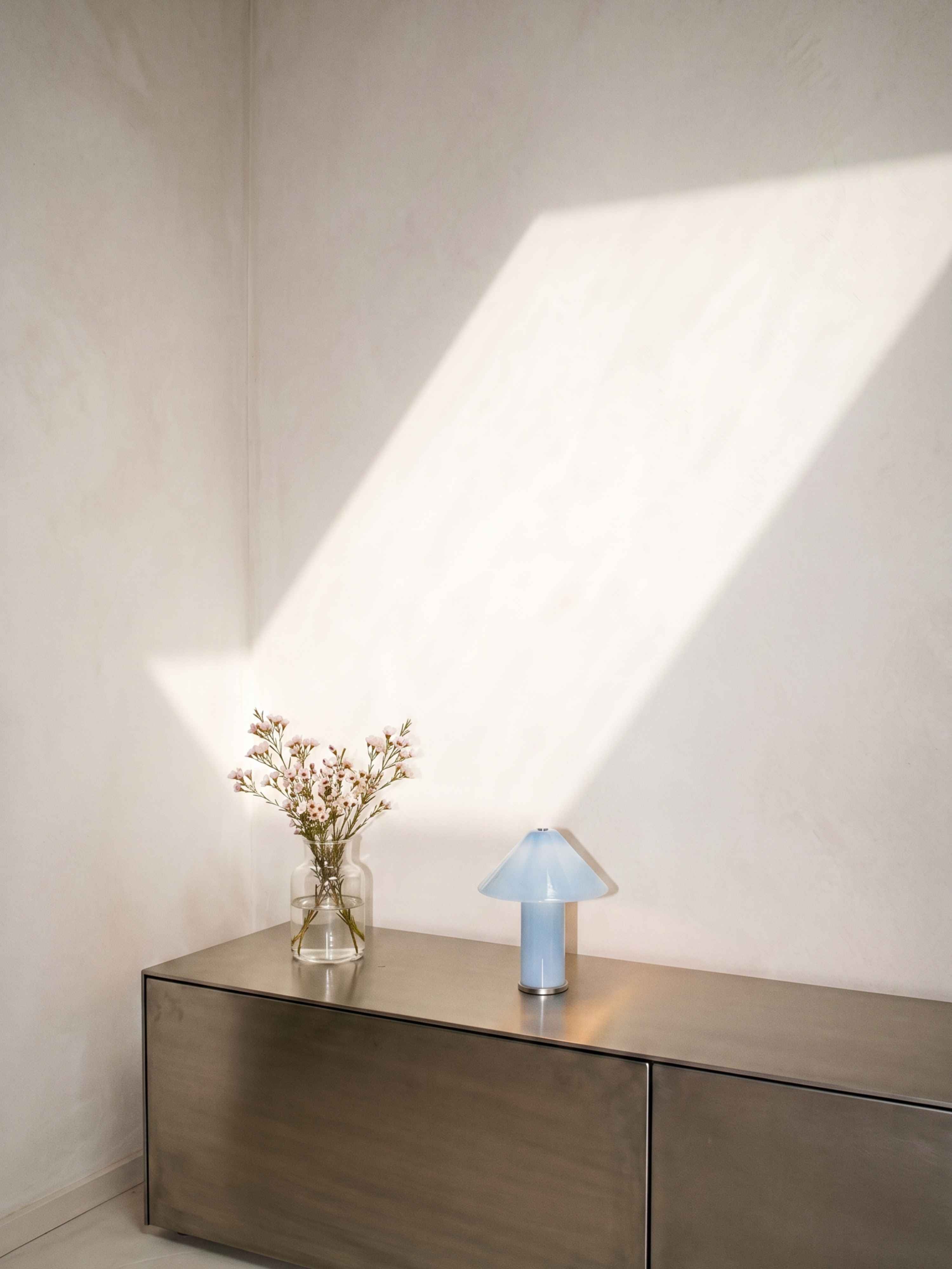 Maríel tragbare Lampe | Keramik Zitrone