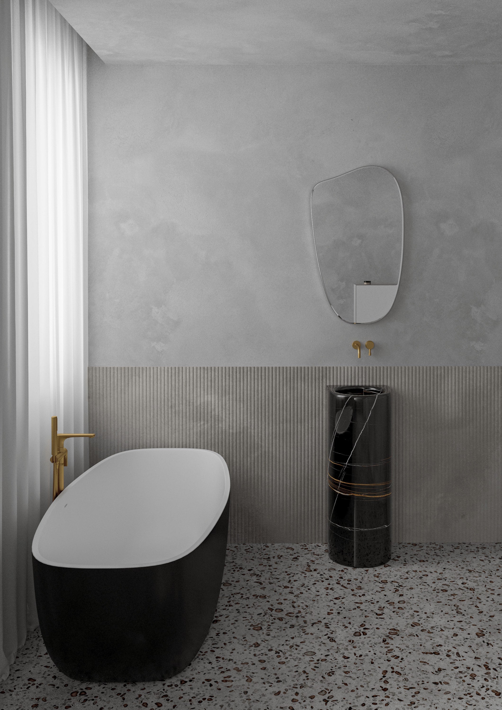 Ample Mirror | 100 x 58 cm