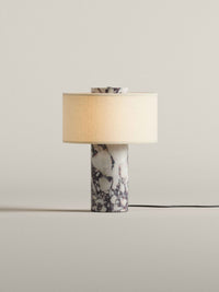 Pre-order | Portable Table Lamp - Linen & Natural Materials