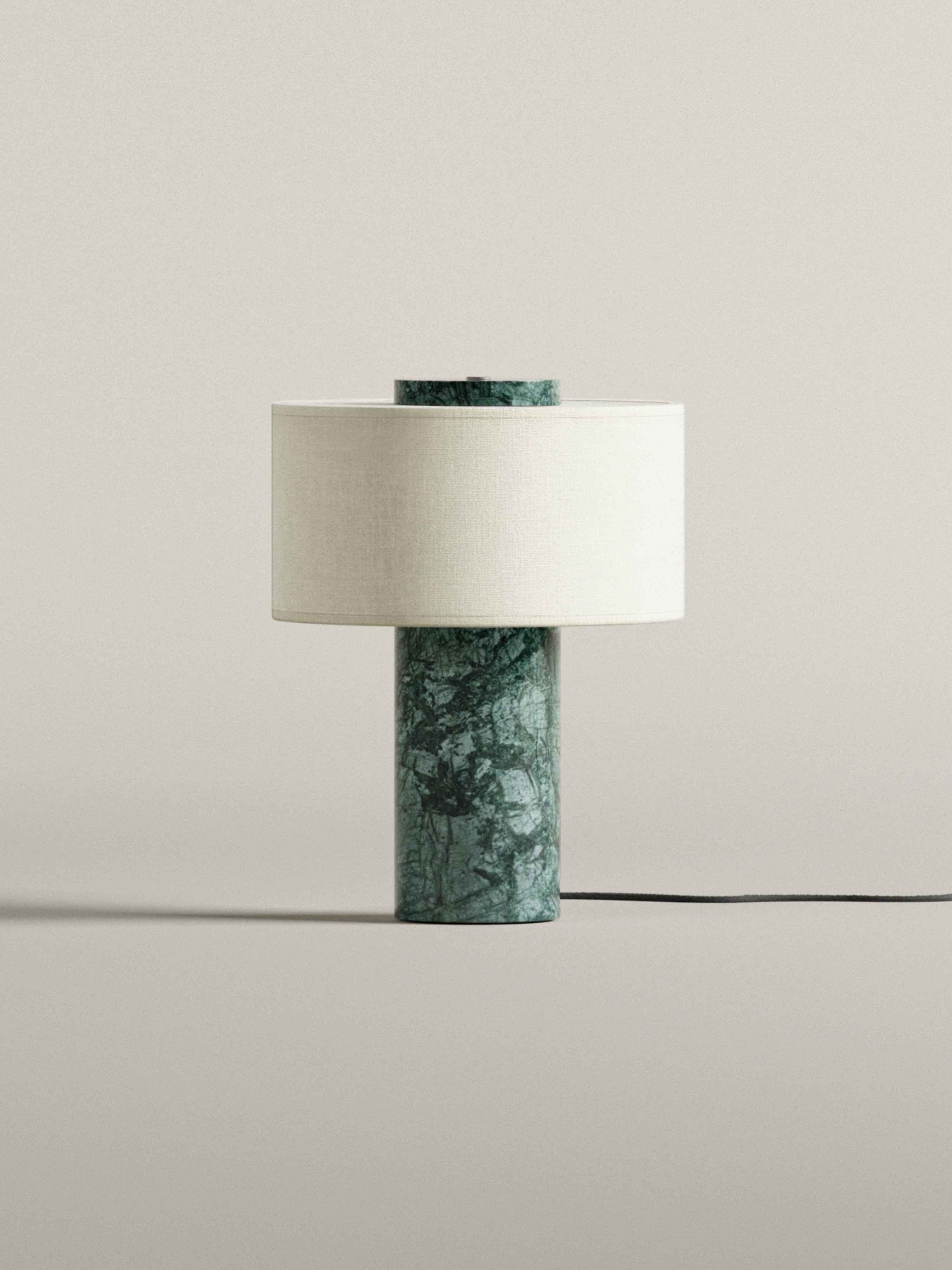 Pre-order | Portable Table Lamp - Linen & Natural Materials