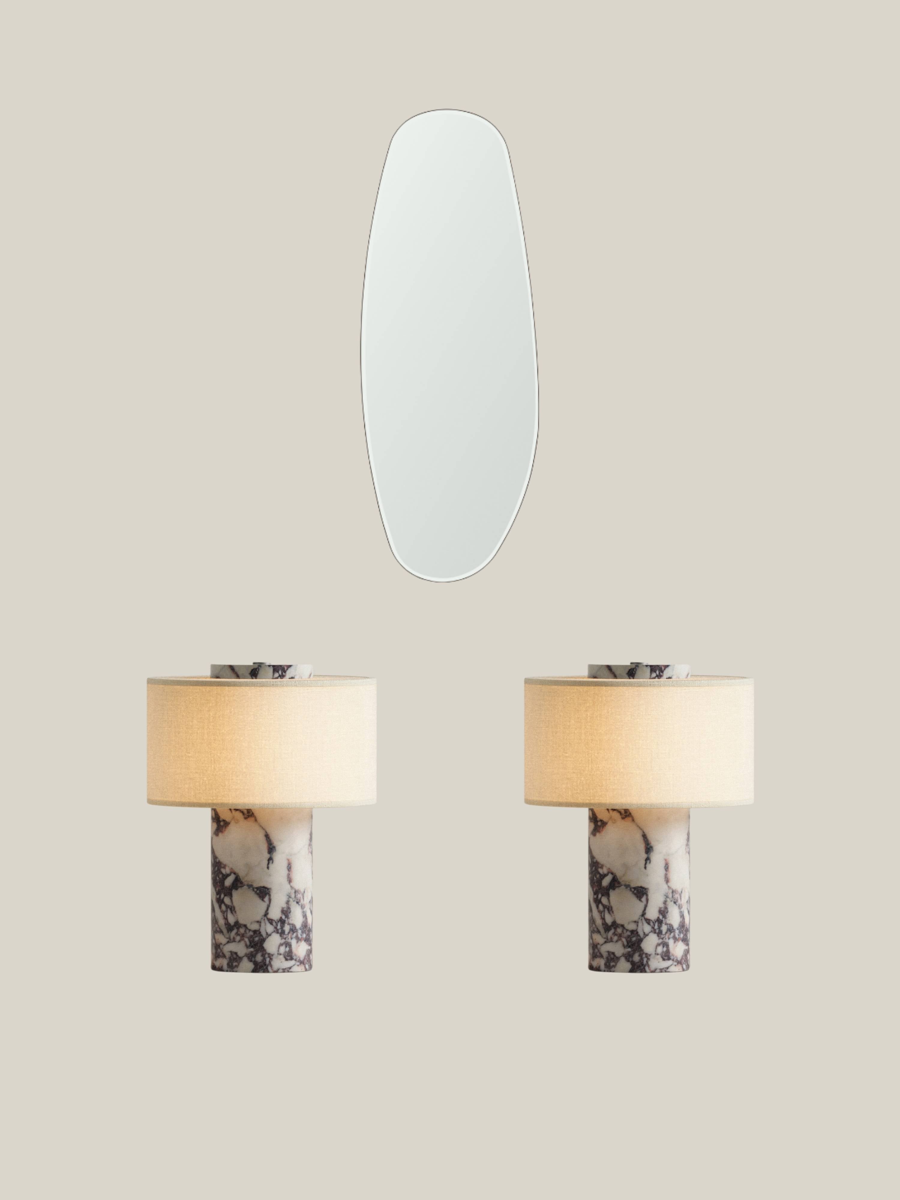 Opal Mirror Large | 150 x 55 cm