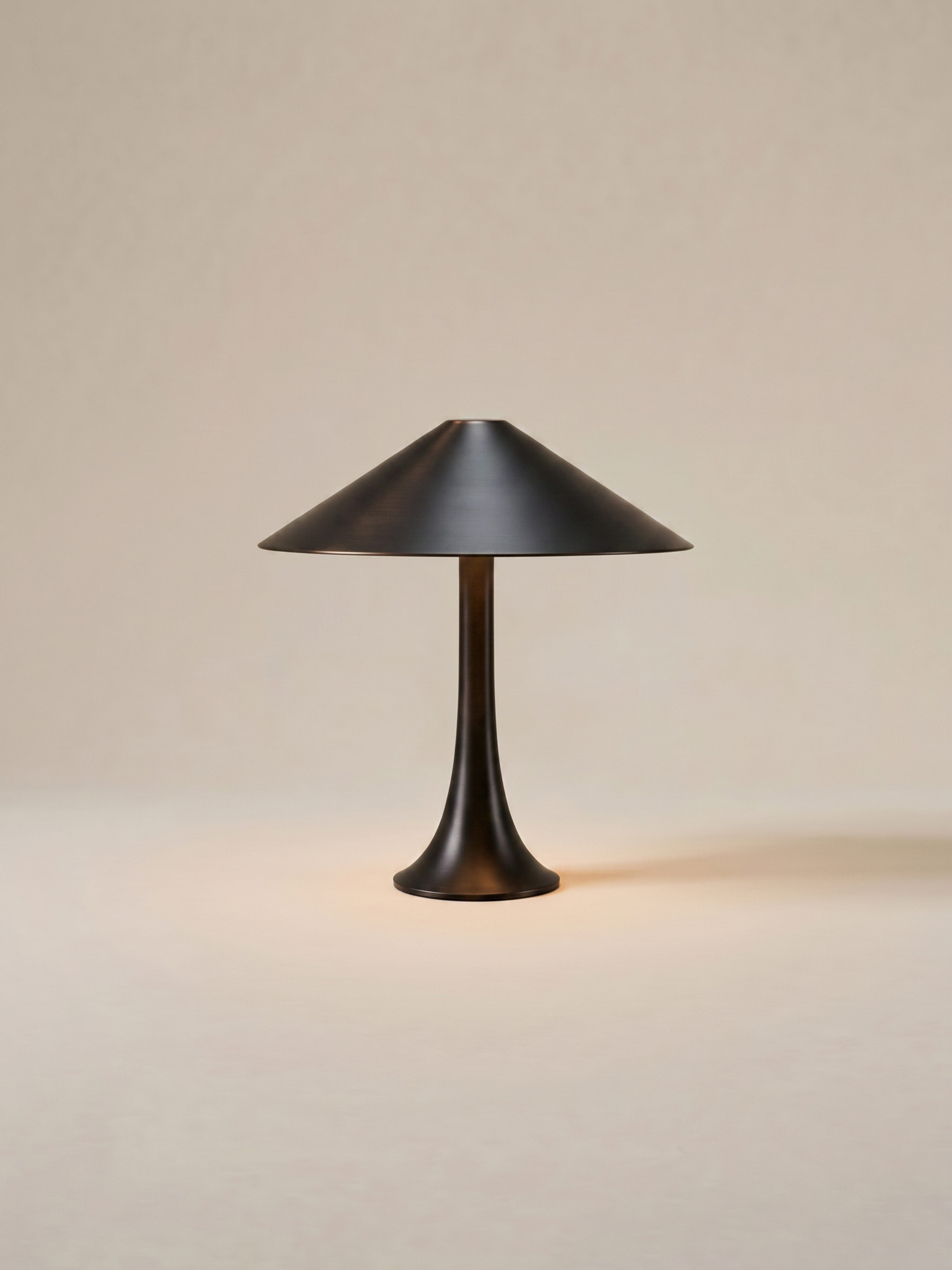 Maríel tragbare Lampe | Keramik Zitrone