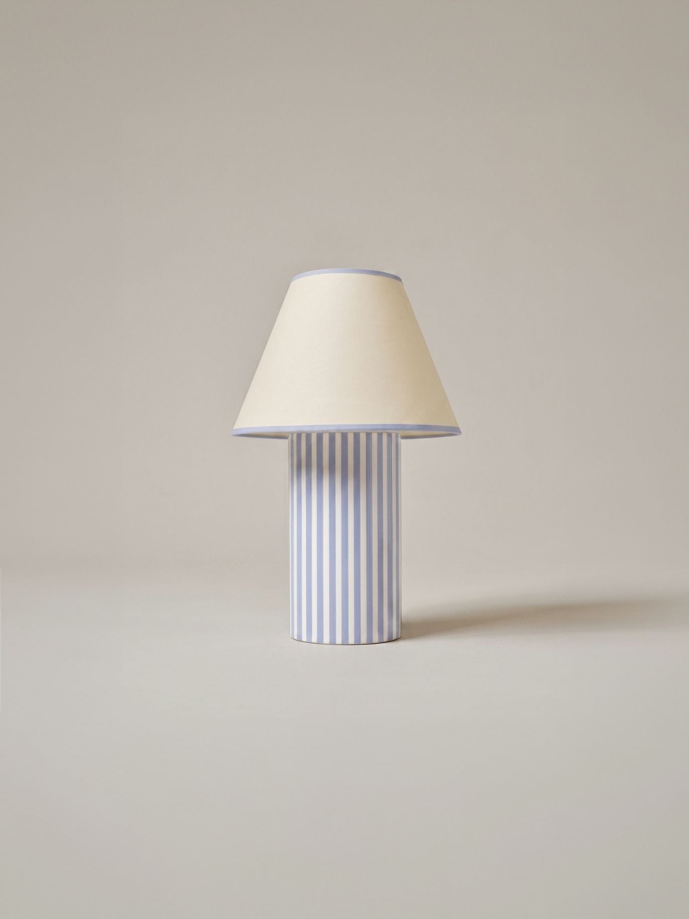 Das Original – Rossa Tragbare Lampe | Calacatta Viola & Leinen