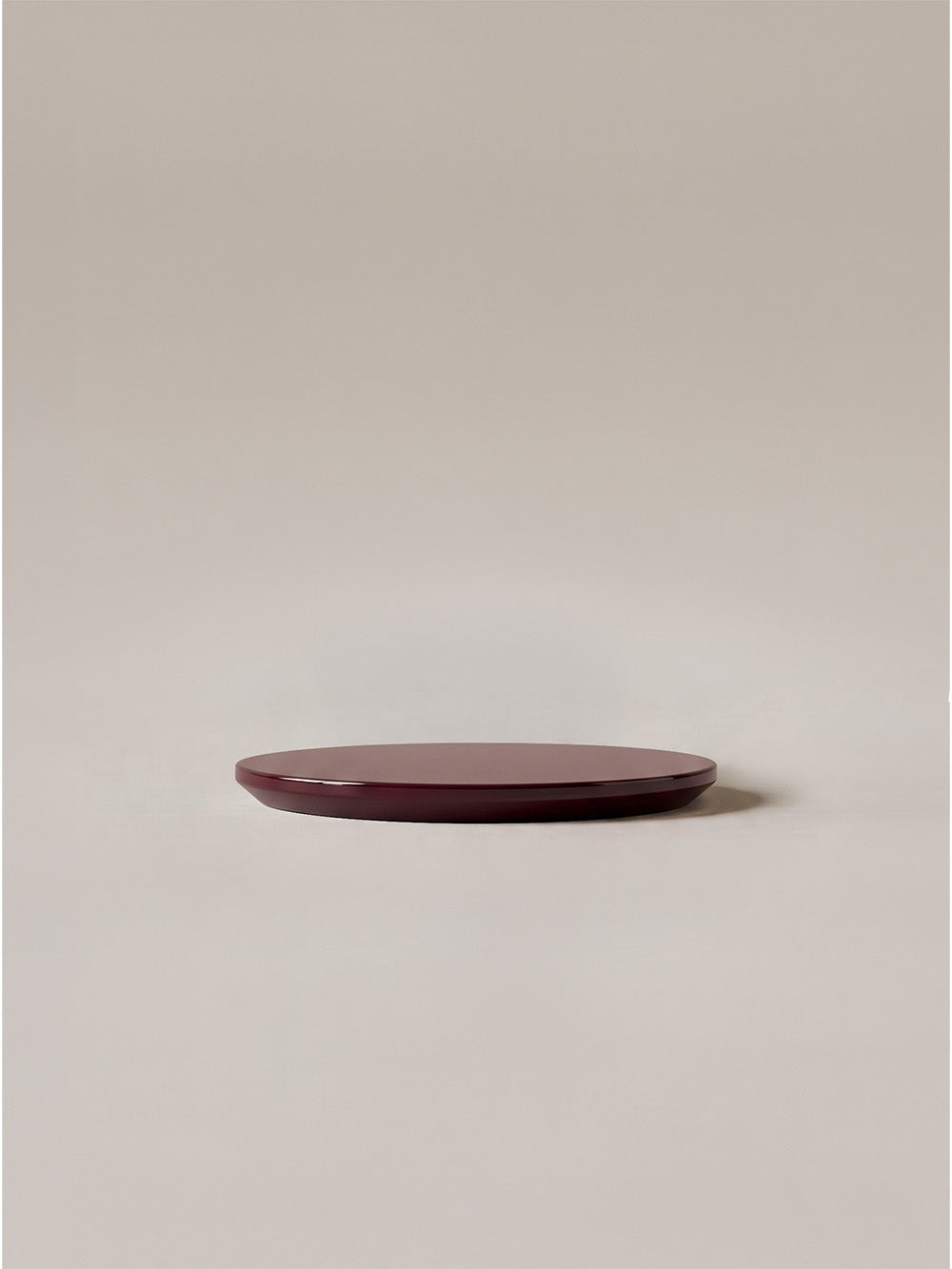 Das Original – Rossa Tragbare Lampe | Calacatta Viola & Leinen