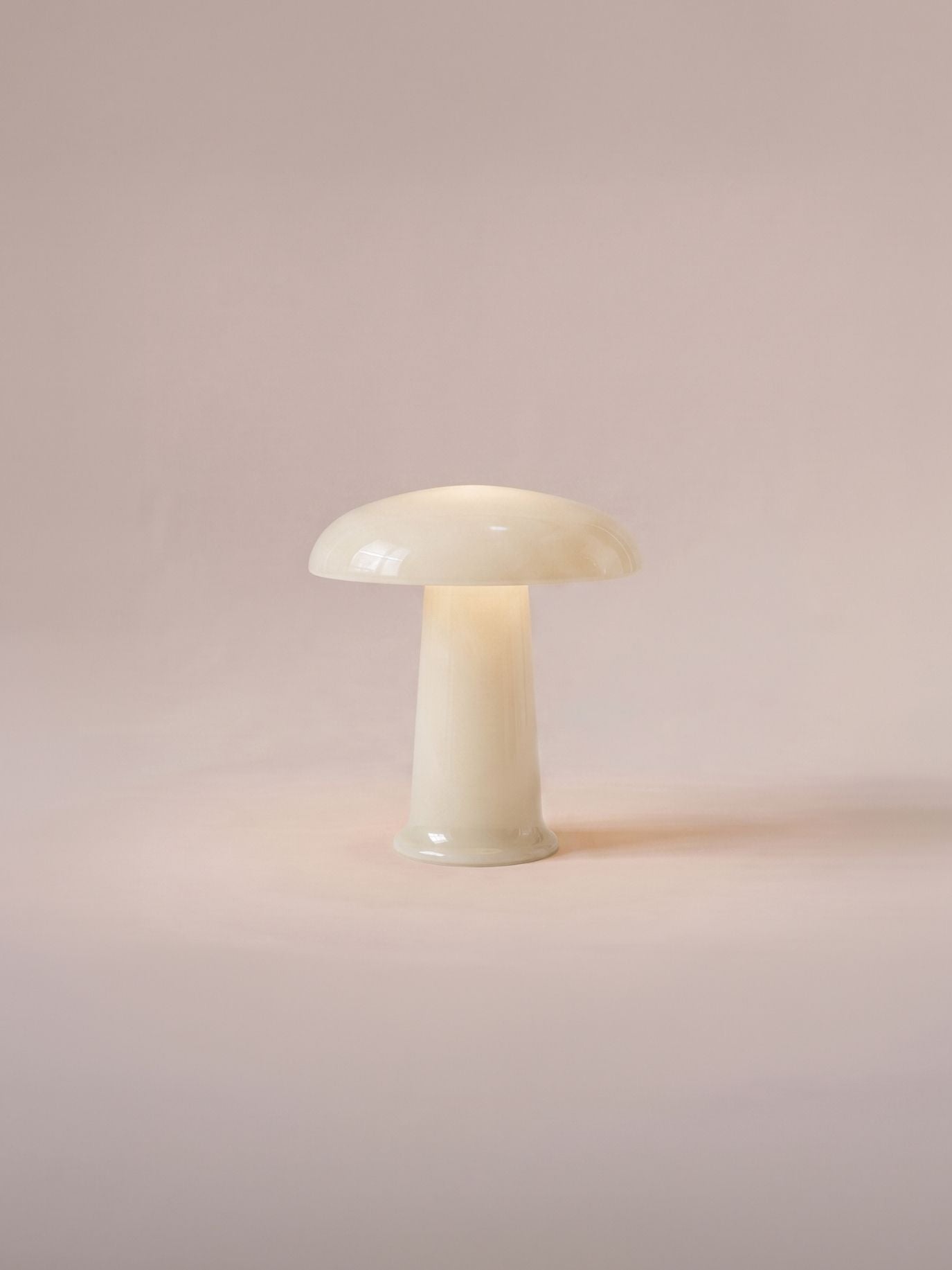 Cera Mini Tragbare Lampe | Alabaster