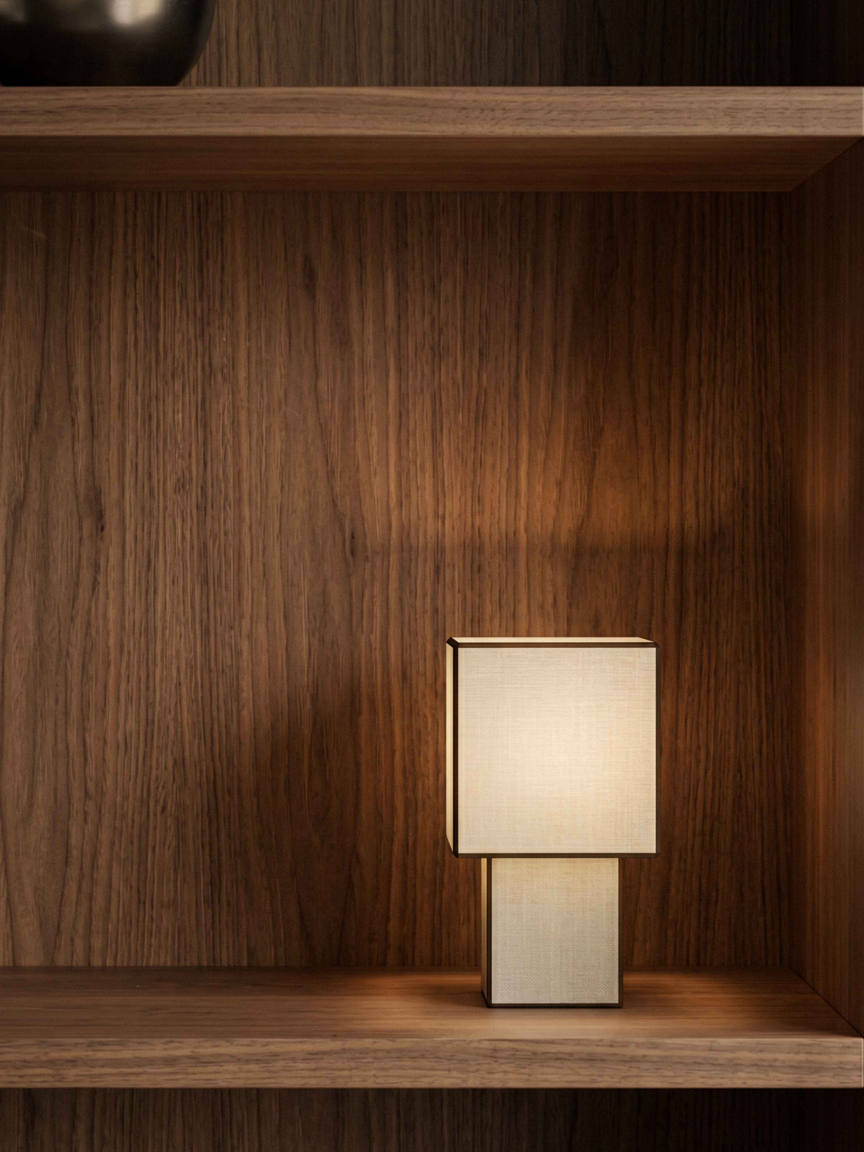 Forma Tragbare Lampe | Leinen