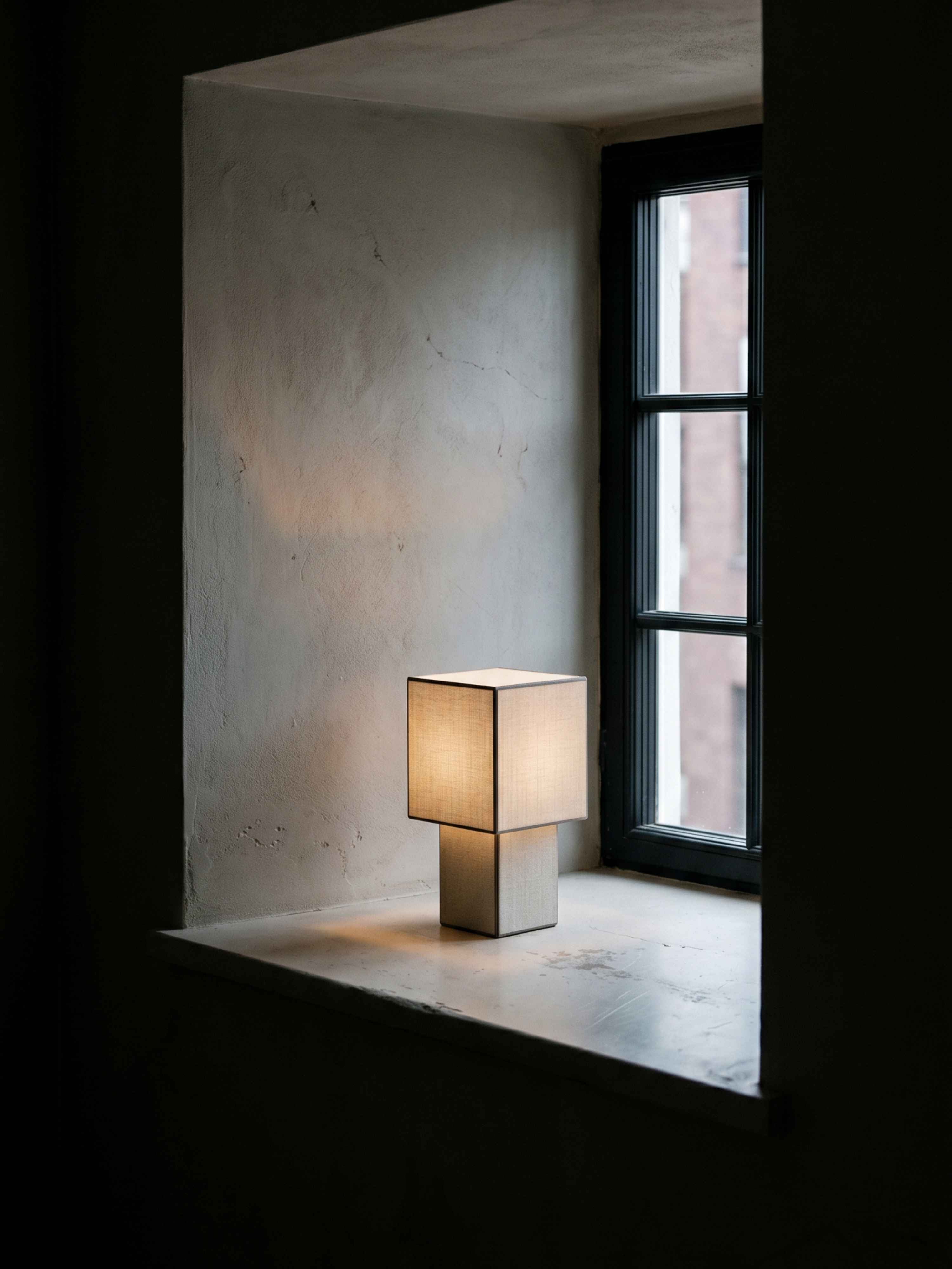 Forma Tragbare Lampe | Leinen