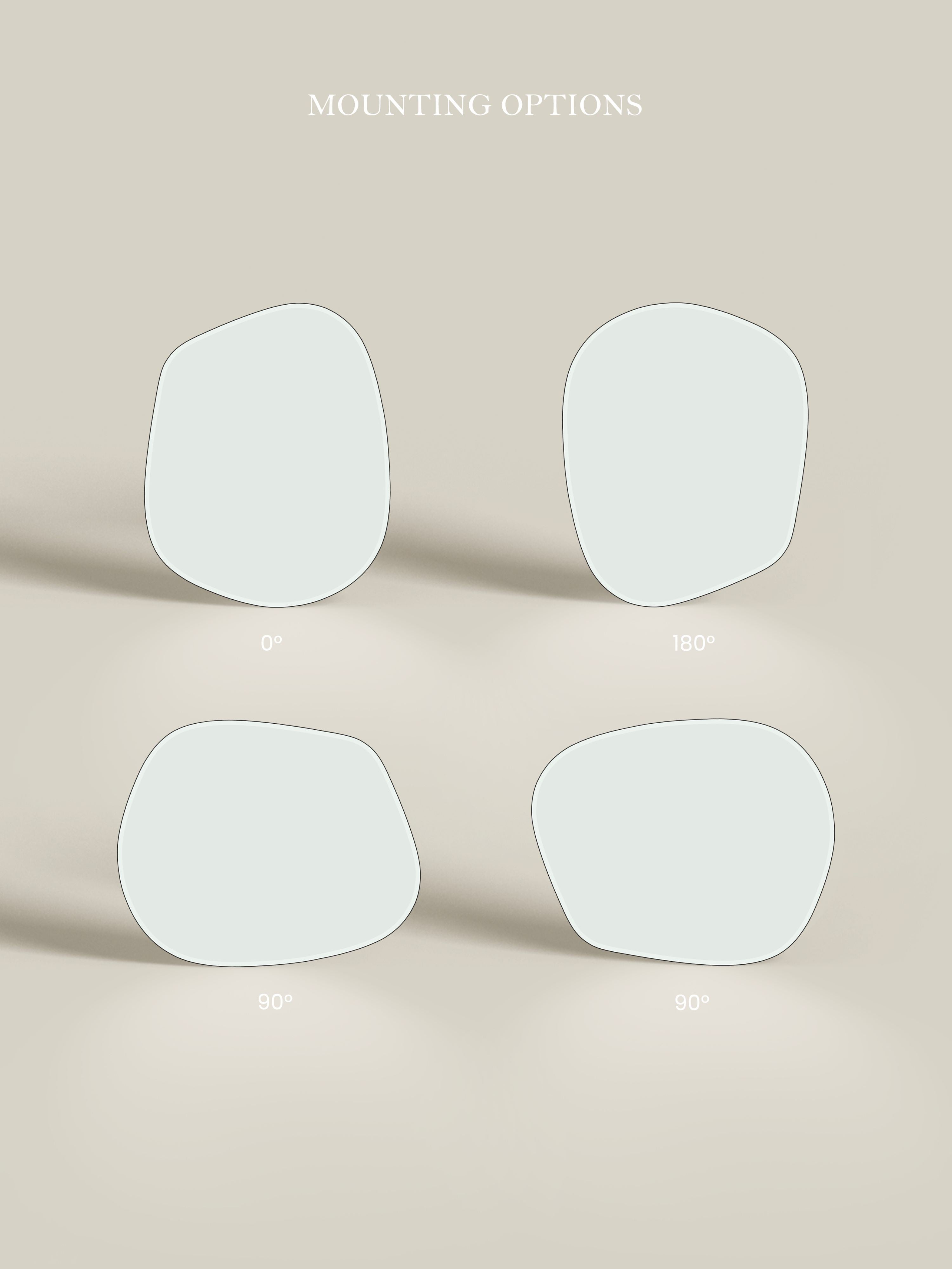 Flint Mirror | Verschiedene Größen