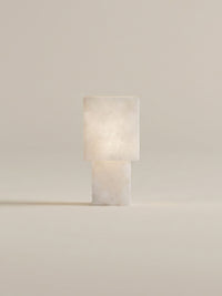 Maríel tragbare Lampe | Keramikblau