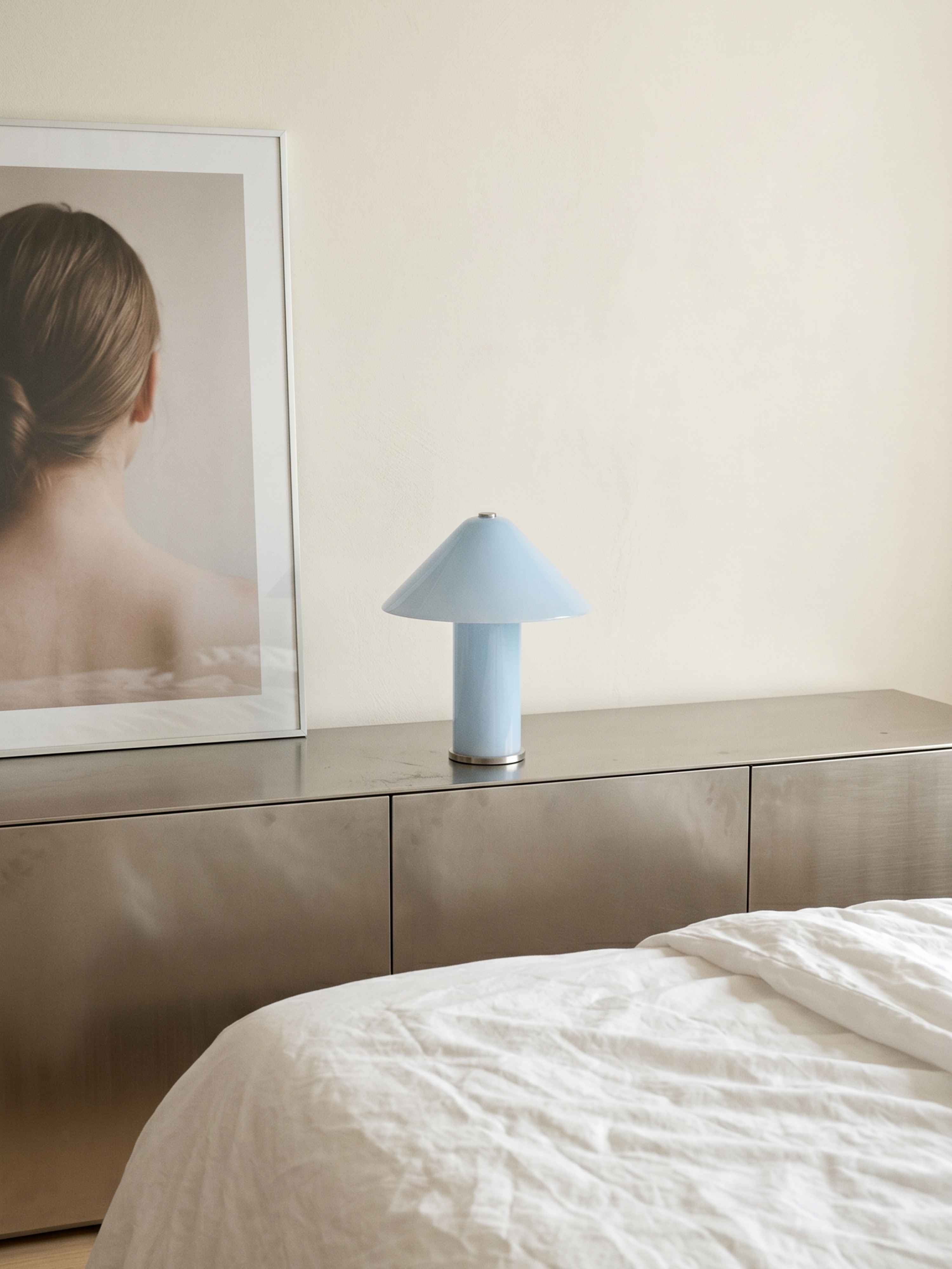 Maríel tragbare Lampe | Keramik Zitrone