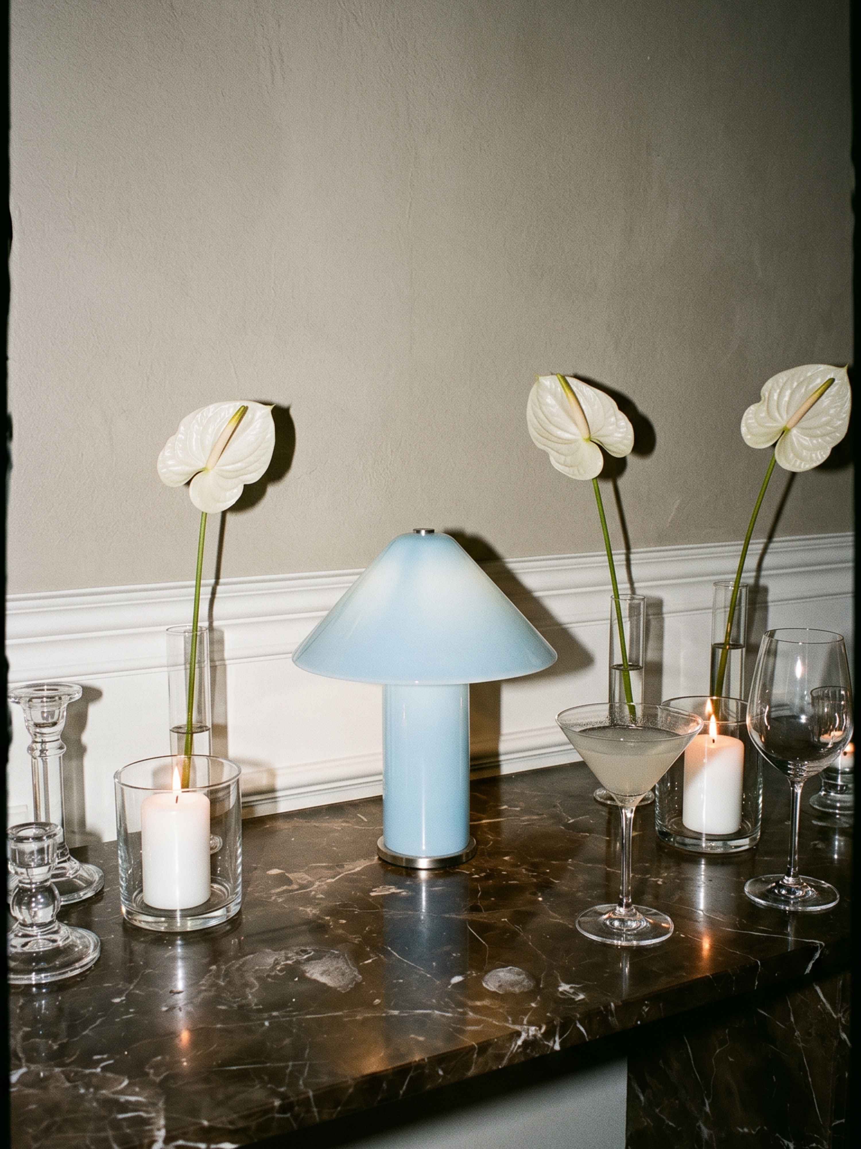 Maríel tragbare Lampe | Keramik Zitrone