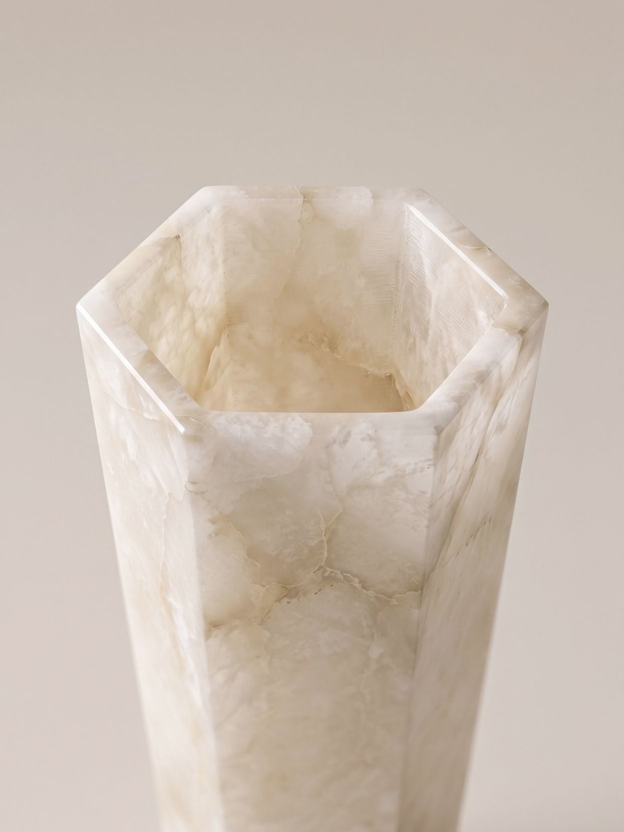 The Eden Vase - Alabaster