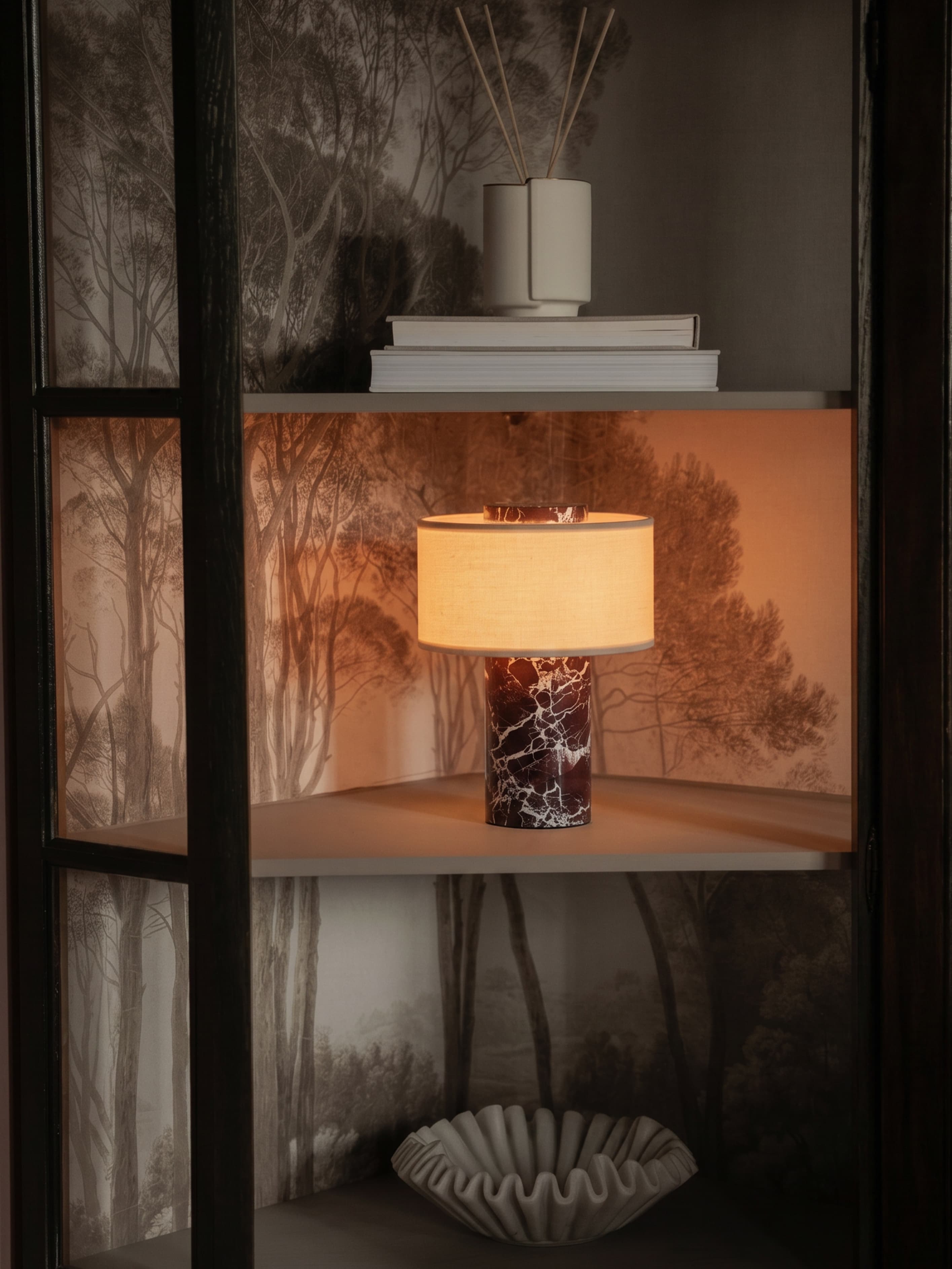 Auríe tragbare Lampe | Rosso Levanto
