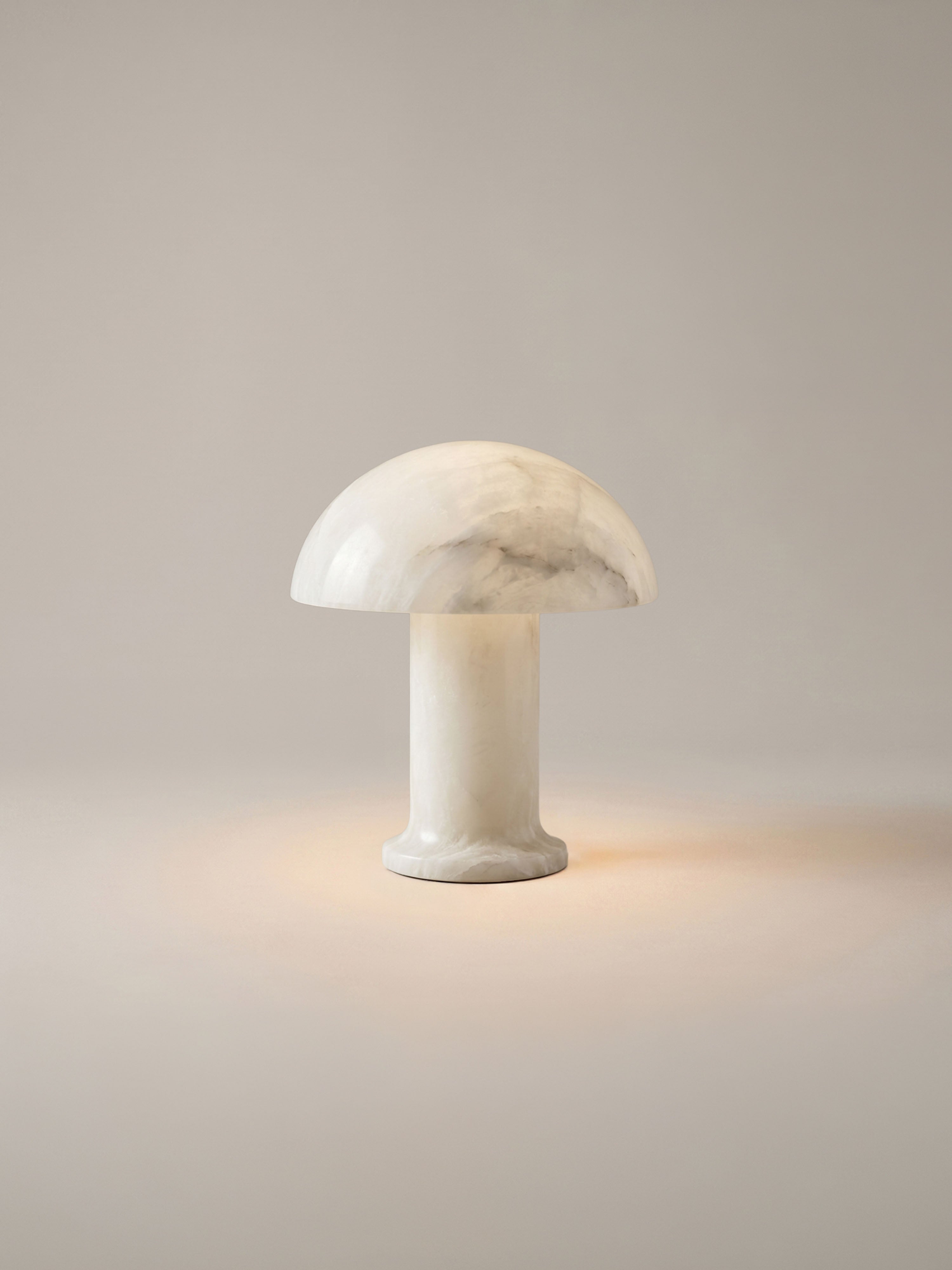 The Mini Portable Arc Lamp | Alabaster