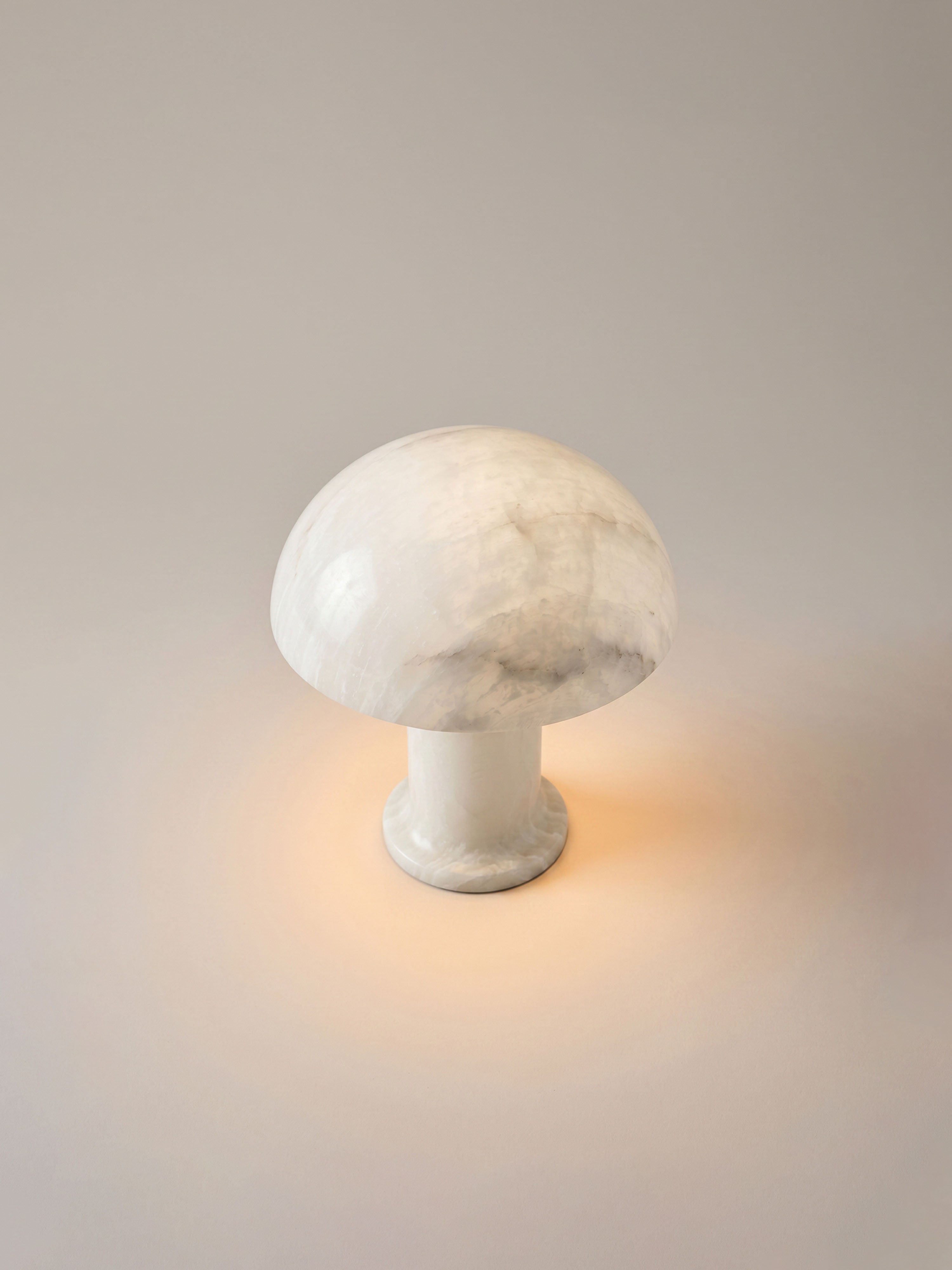 The Mini Portable Arc Lamp | Alabaster