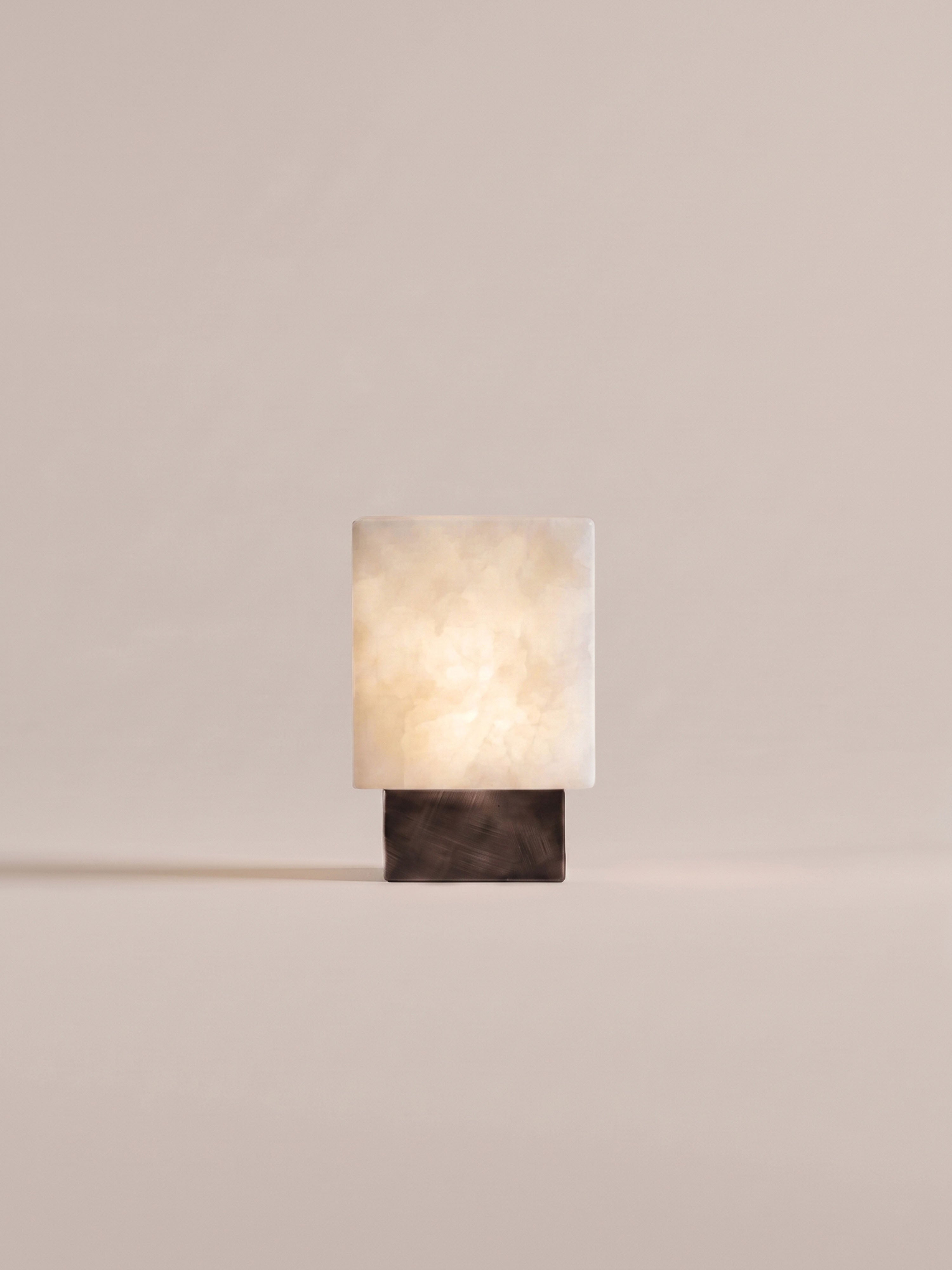 Forma Mini Portable Lamp | Antique Bronze