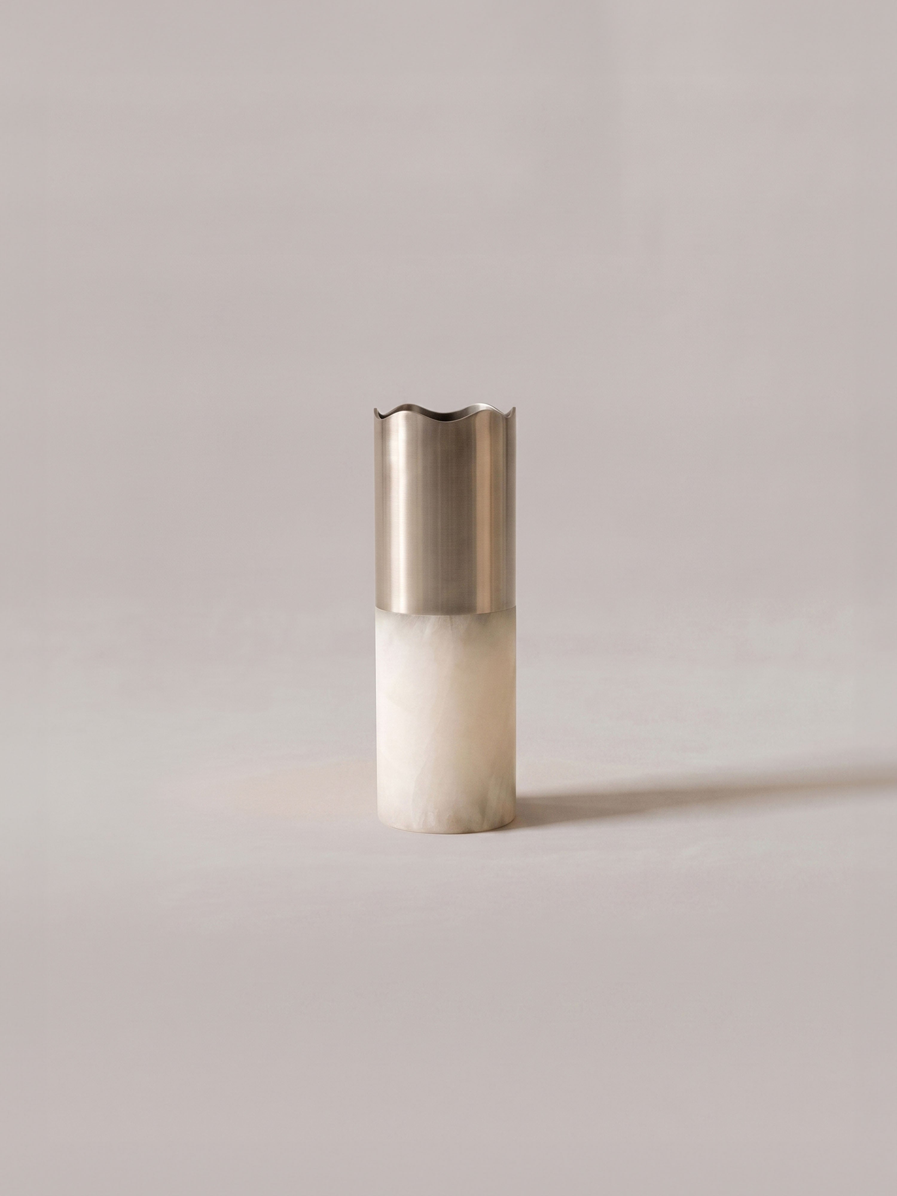 Forma Mini-Taschenlampe | Alabaster