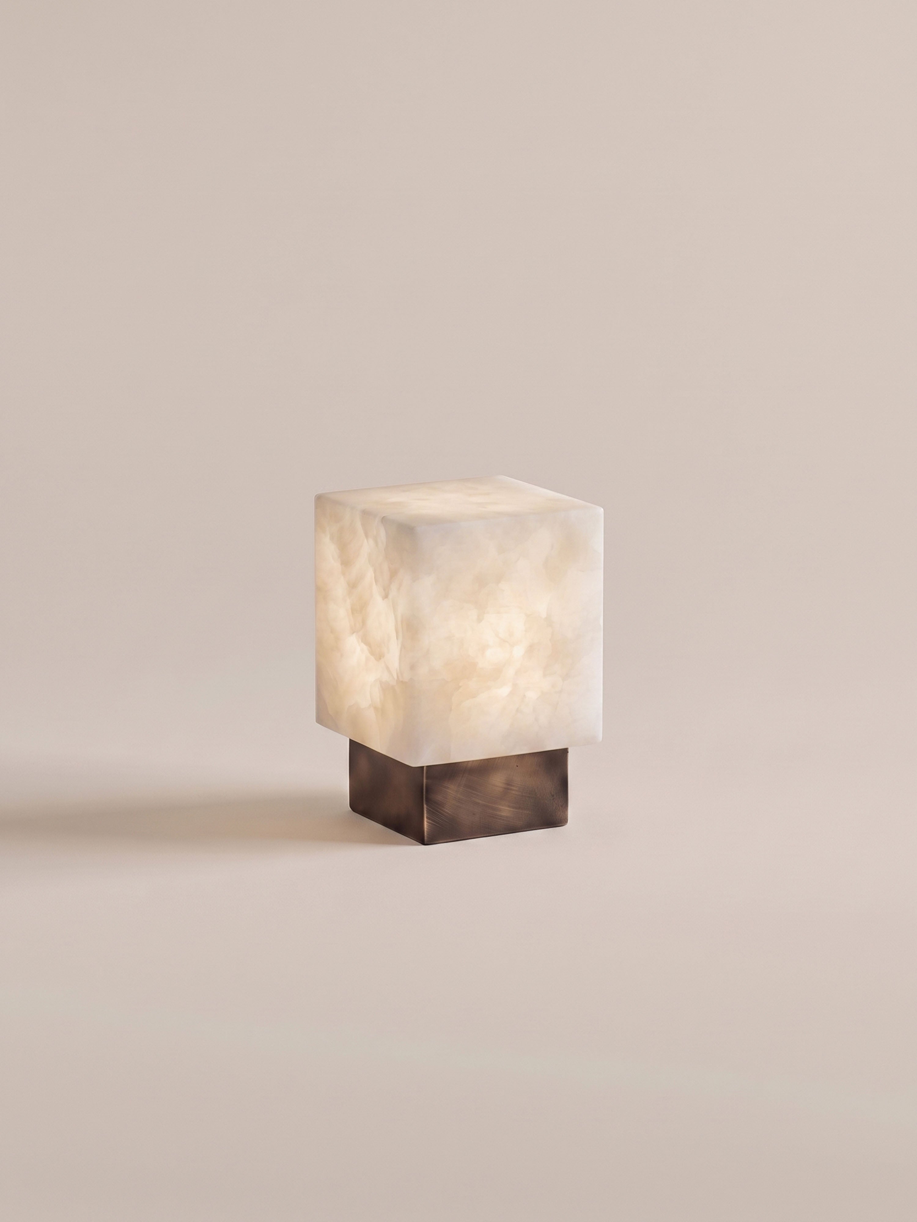 Forma Mini Portable Lamp | Antique Bronze