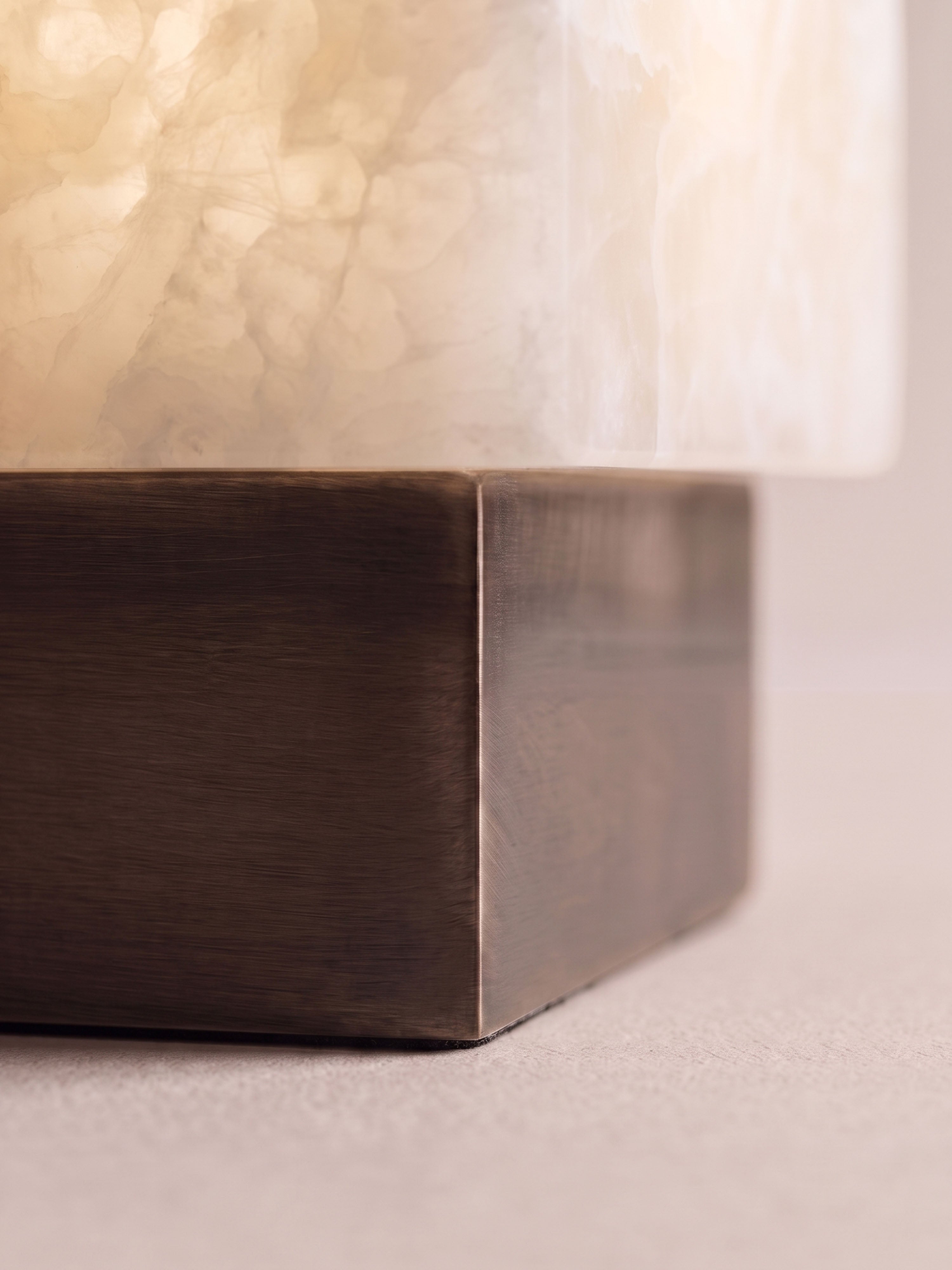 Forma Mini Portable Lamp | Antique Bronze