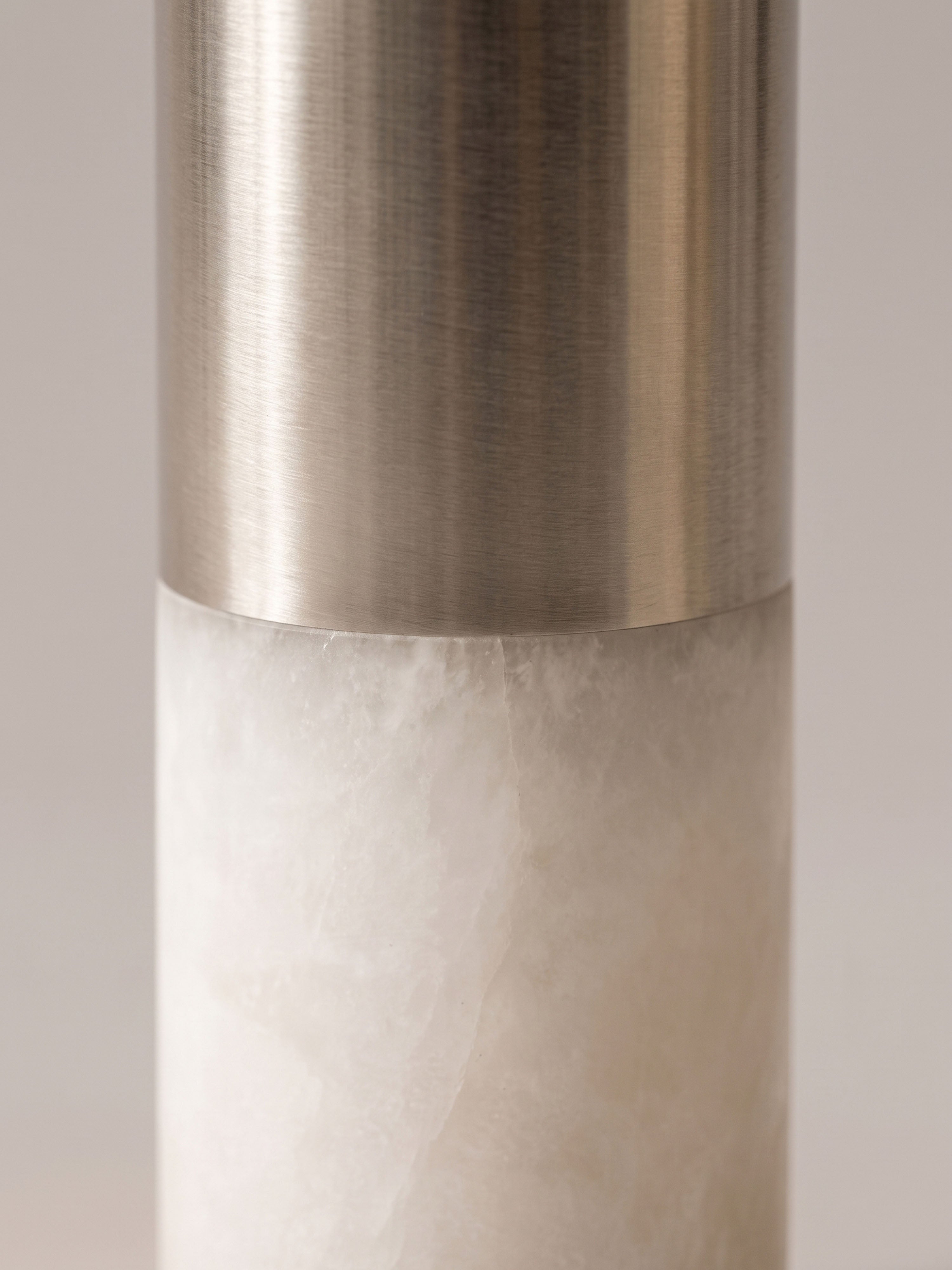 Forma Mini-Taschenlampe | Alabaster
