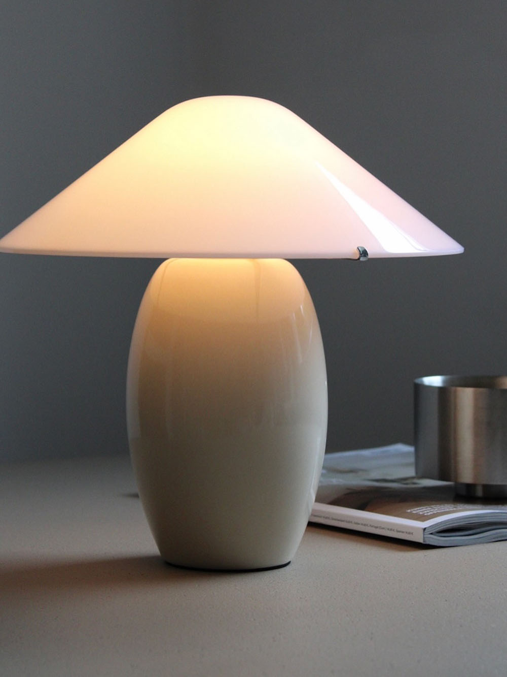 Maríel Portable Lamp | Lemon Ceramic