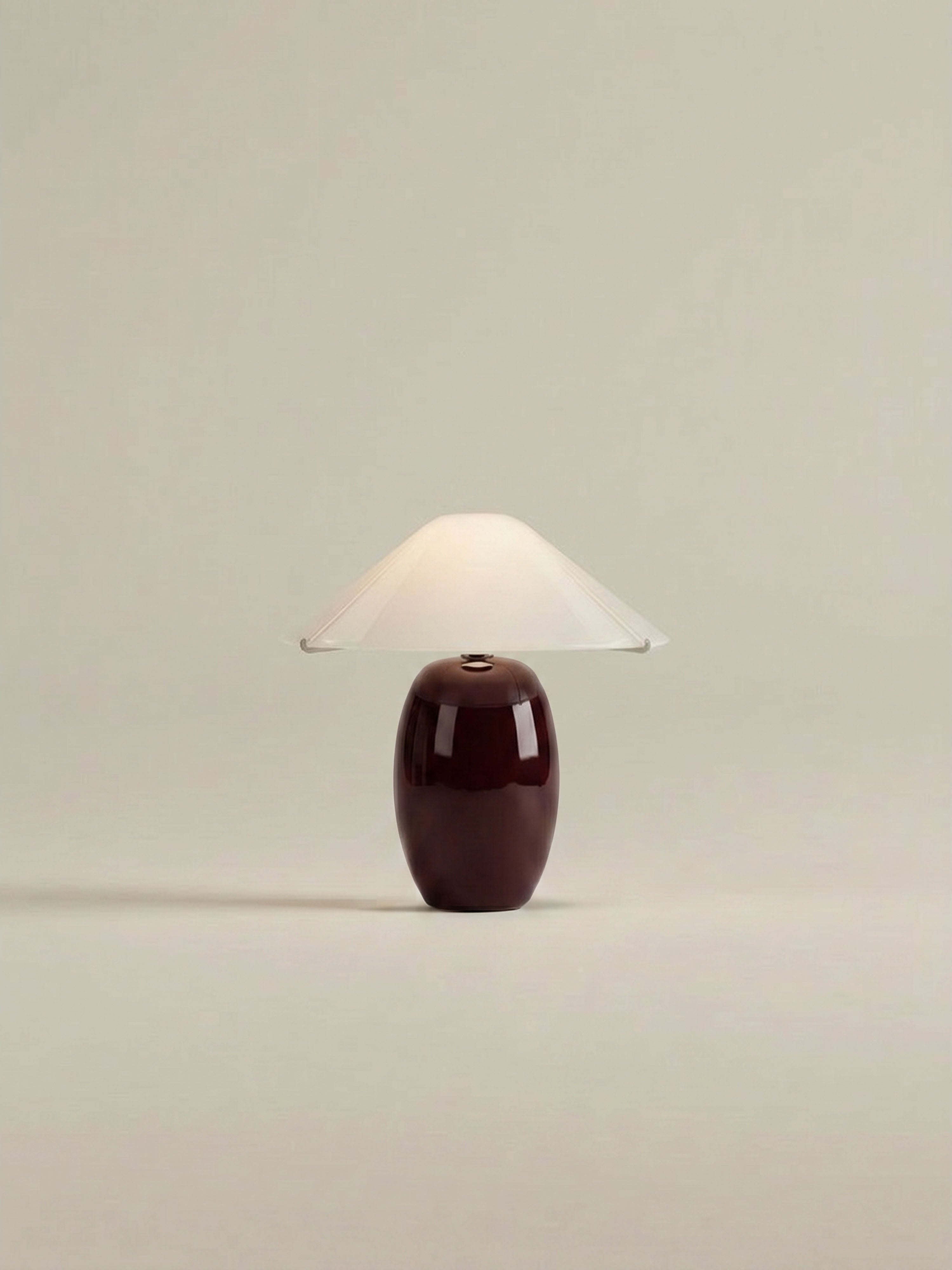 Maríel tragbare Lampe | Keramik Zitrone
